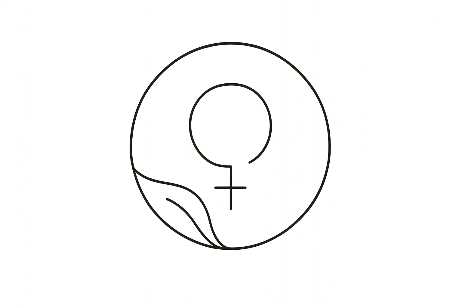 Female sexual health and psychosexual therapy icon