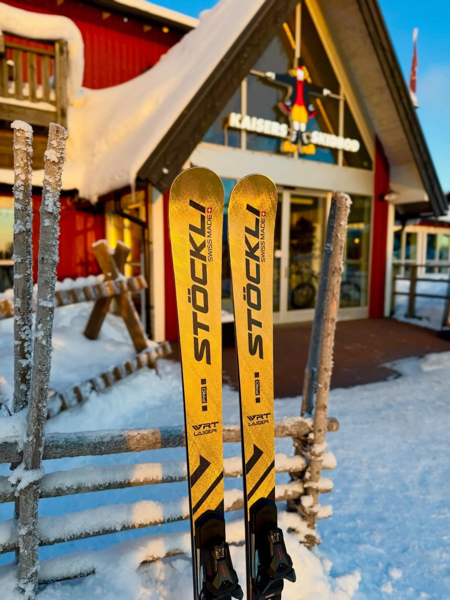 St&ouml;ckli Laser WRT PRO - Golden Limited! 

F&ouml;r dig som s&ouml;ker en optimal precision och racing-prestanda s&aring; &auml;r det WRT PRO som g&auml;ller, nu framtagen med en exklusiv design, f&ouml;r att fira St&ouml;cklis starkaste v&auml;r