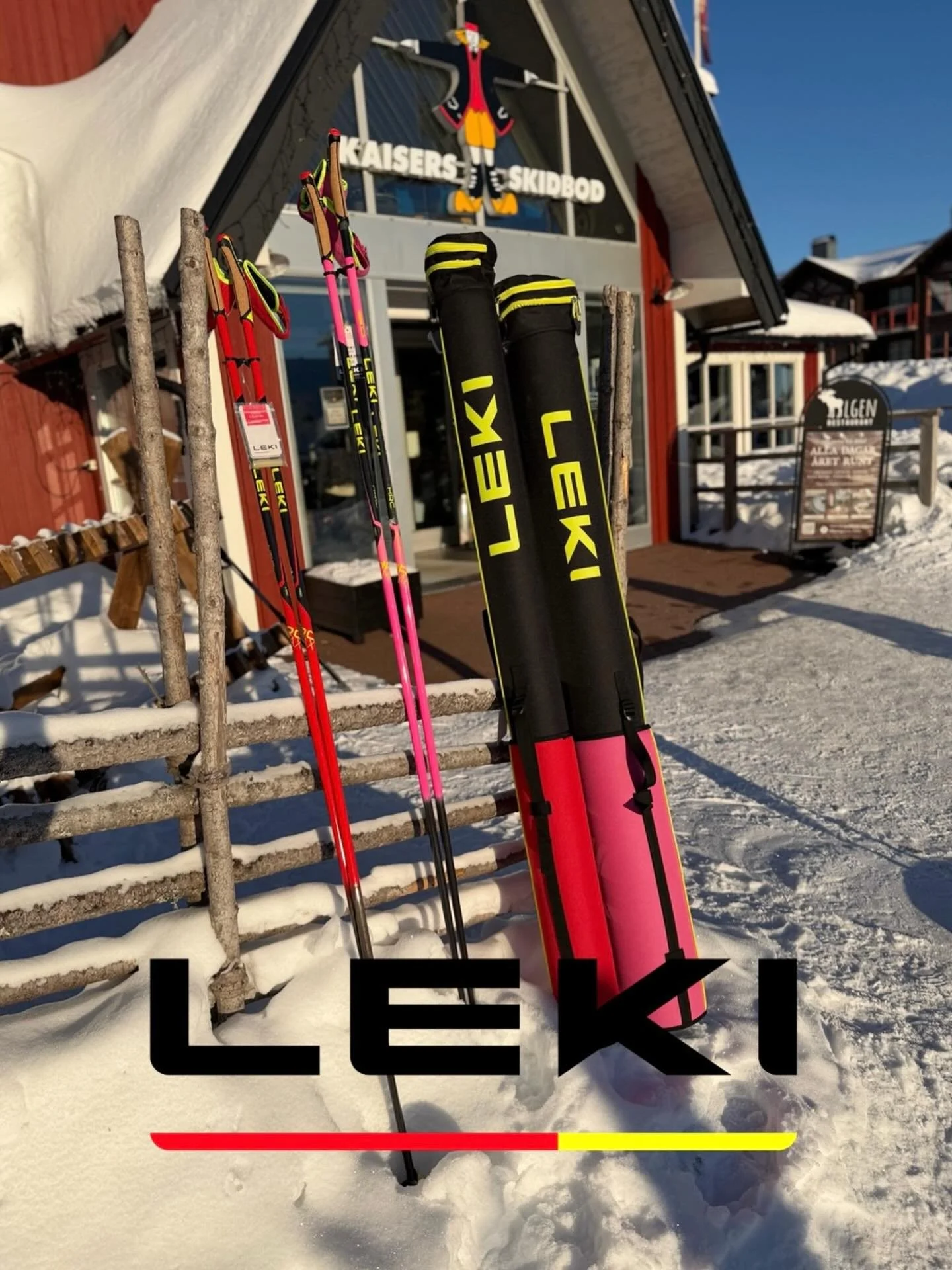 Leki-L&ouml;rdag p&aring; Kaisers Skidbod!

Nu s&auml;tter Vasaloppsveckan ig&aring;ng, och p&aring; l&ouml;rdag den 21/2 har vi Leki-L&ouml;rdag i butiken p&aring; S&auml;lfj&auml;llstorget!

Leki &auml;r p&aring; plats mellan 13.00-15.00, och hj&au