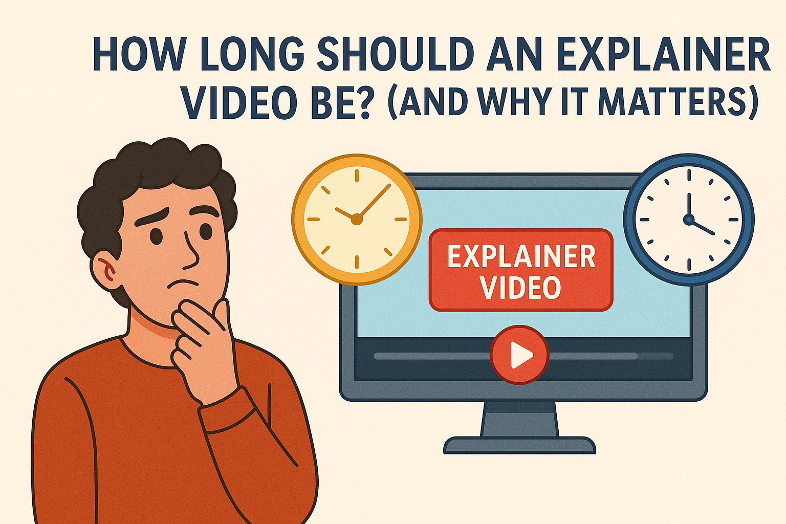 How Long Should an Explainer Video Be? (And Why It Matters)
