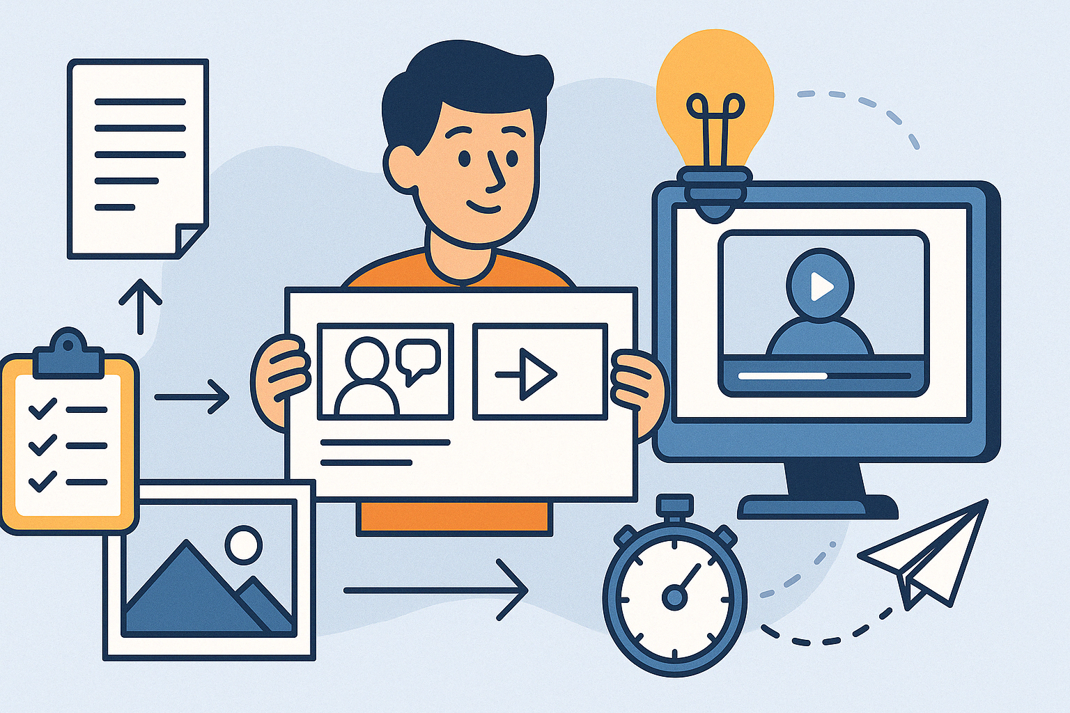 The 7-Step Process Behind Every Great Animated Explainer Video
