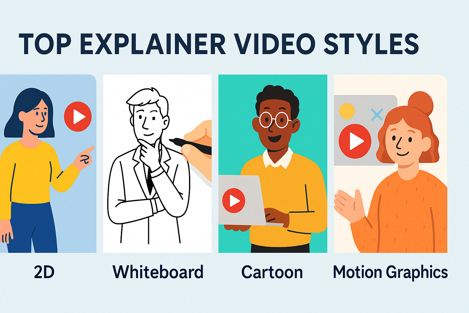 Top Explainer Video Styles and How to Choose the Right One ...