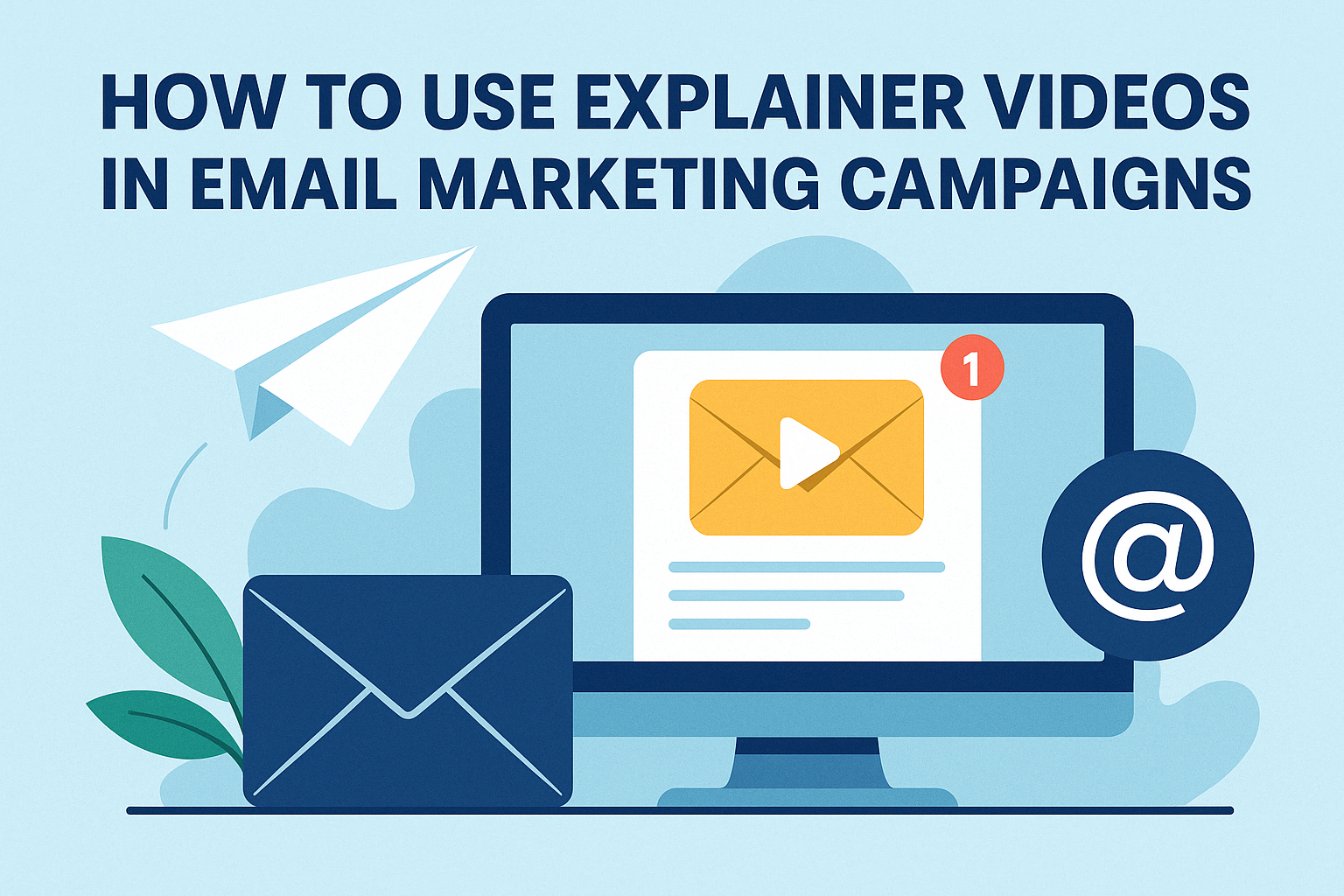 How to Use Explainer Videos in Email Marketing Campaigns
