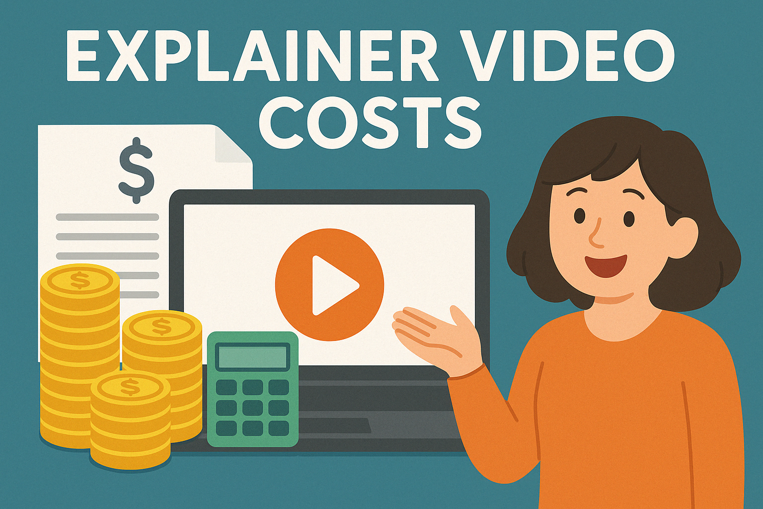 Explainer Video Costs: What You Get for $400 to $4,000+