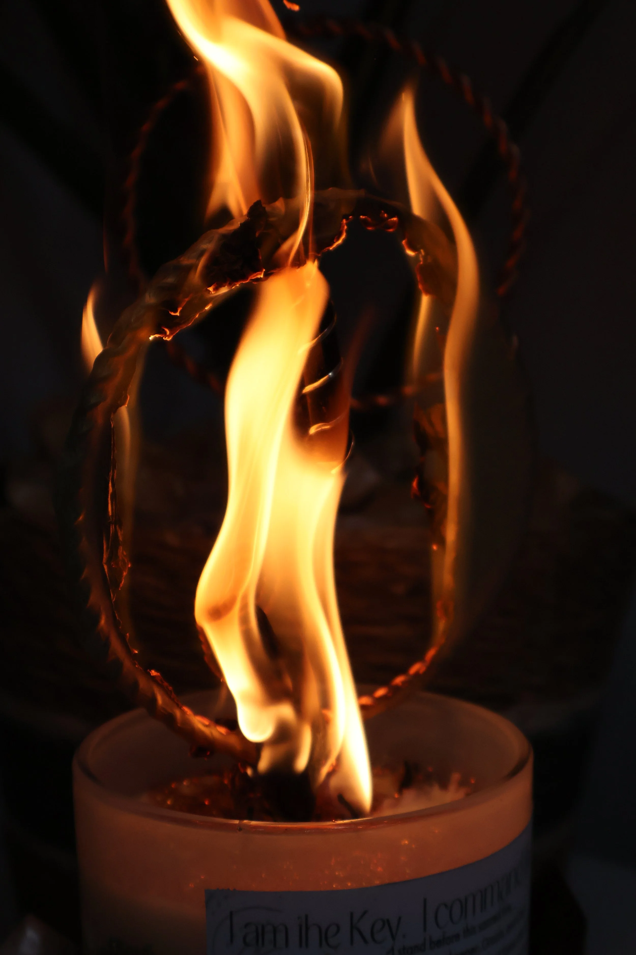 Candle Reading & 7-Day Candle Glass Reading