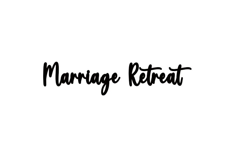 Winter Marriage Retreat Package