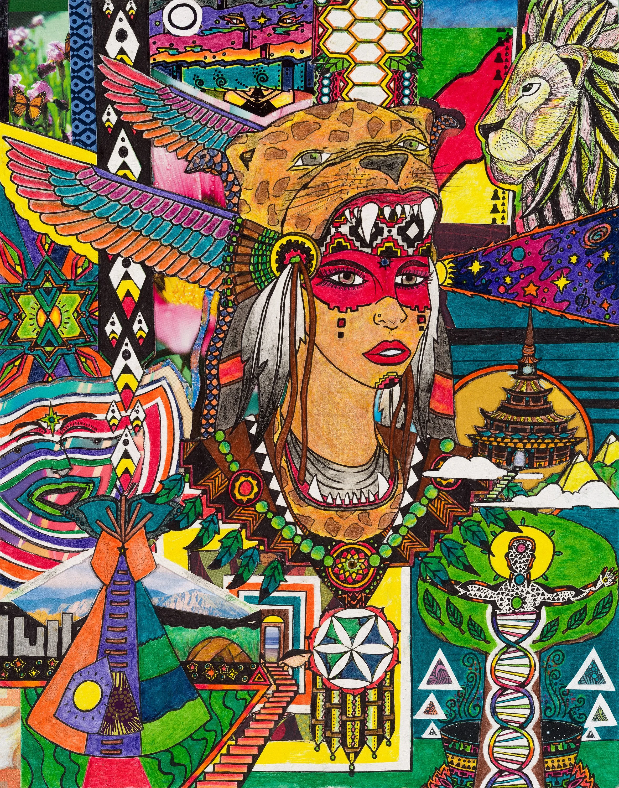Yagé Goddess