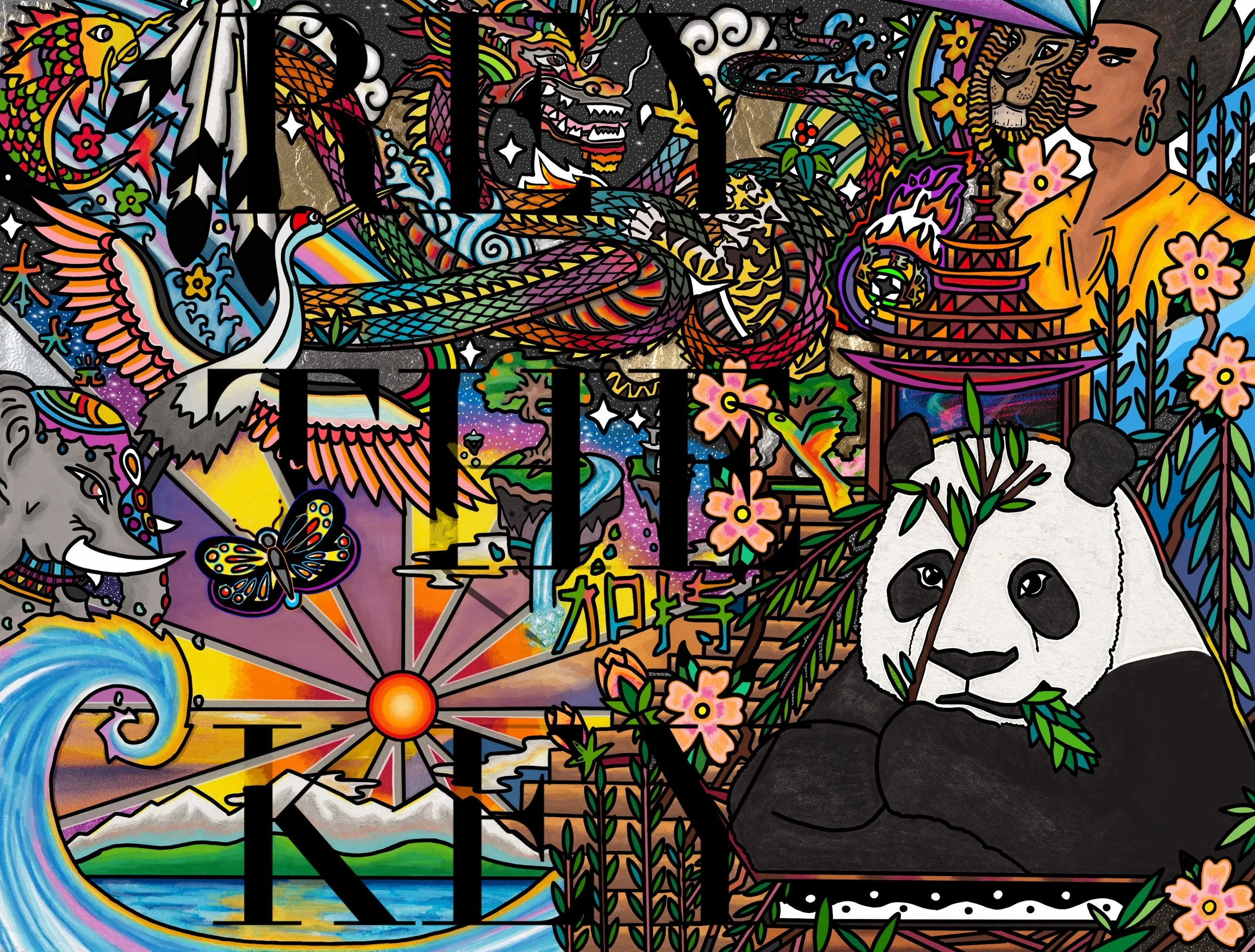 Water & Wind //Print