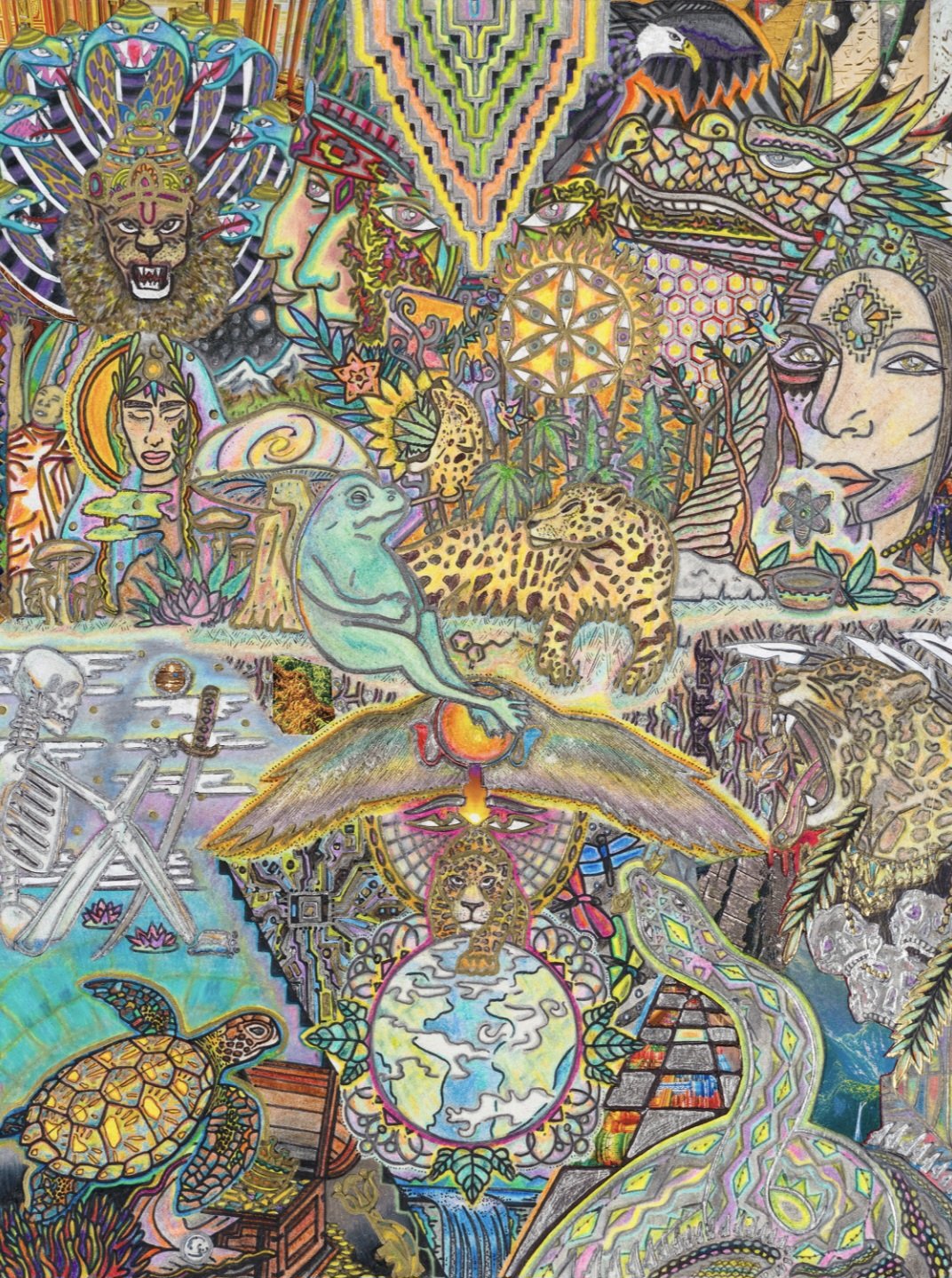 Medicine Dimension (Print)