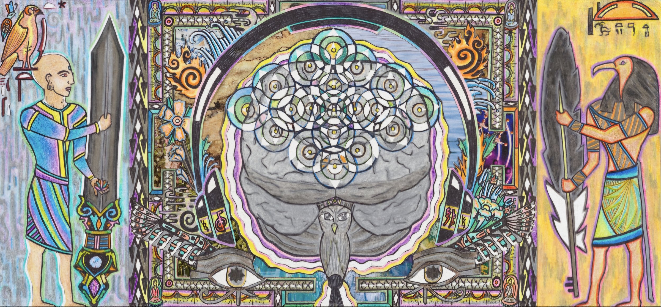 Cosmic Entrainment (Print)