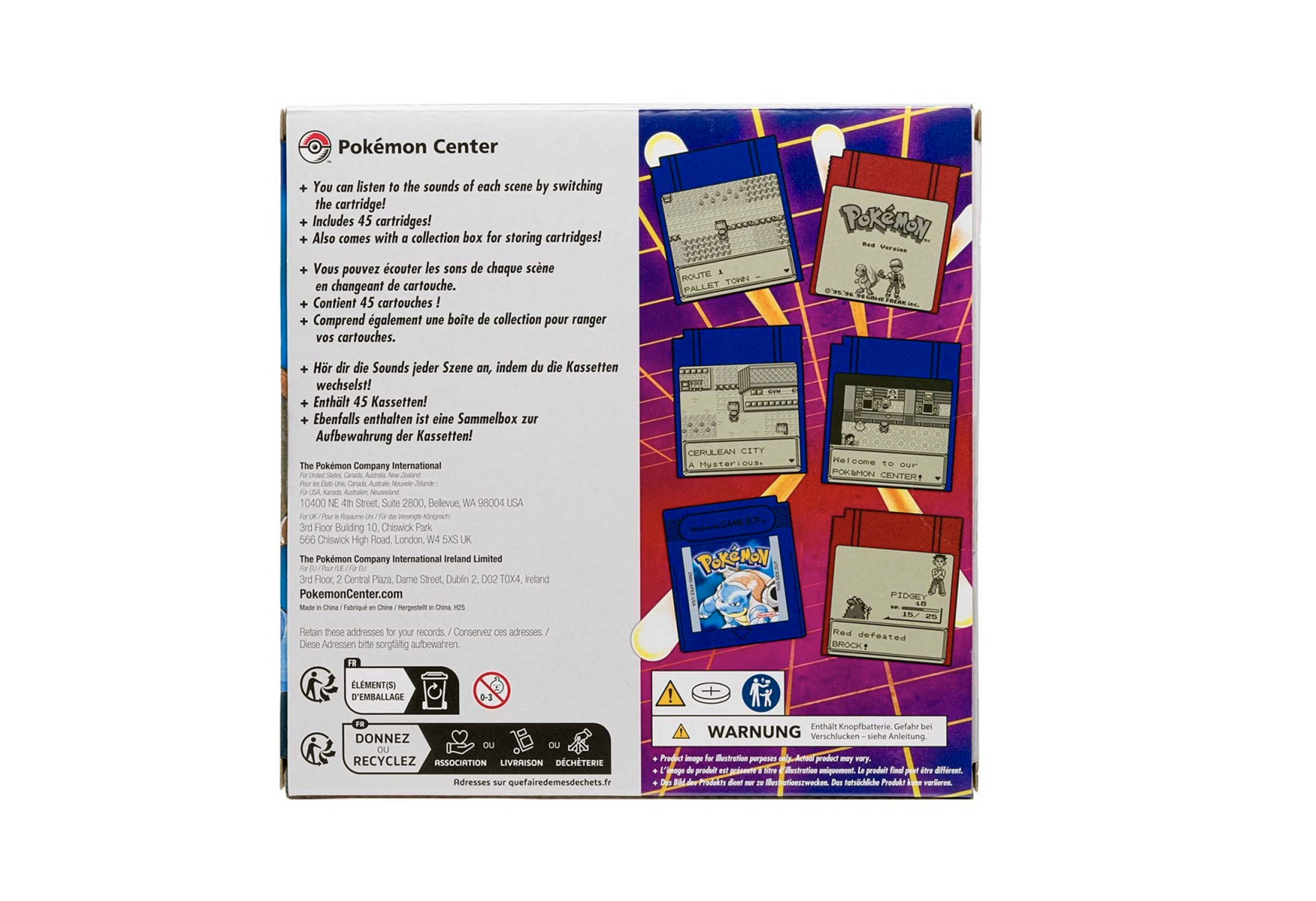 Pokémon Red & Pokémon Blue Game Music Collection: Game Boy Jukebox8.png