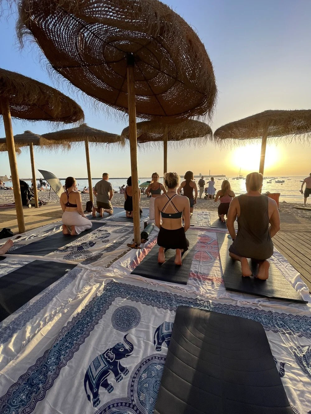 Cadiz Yoga Retreat