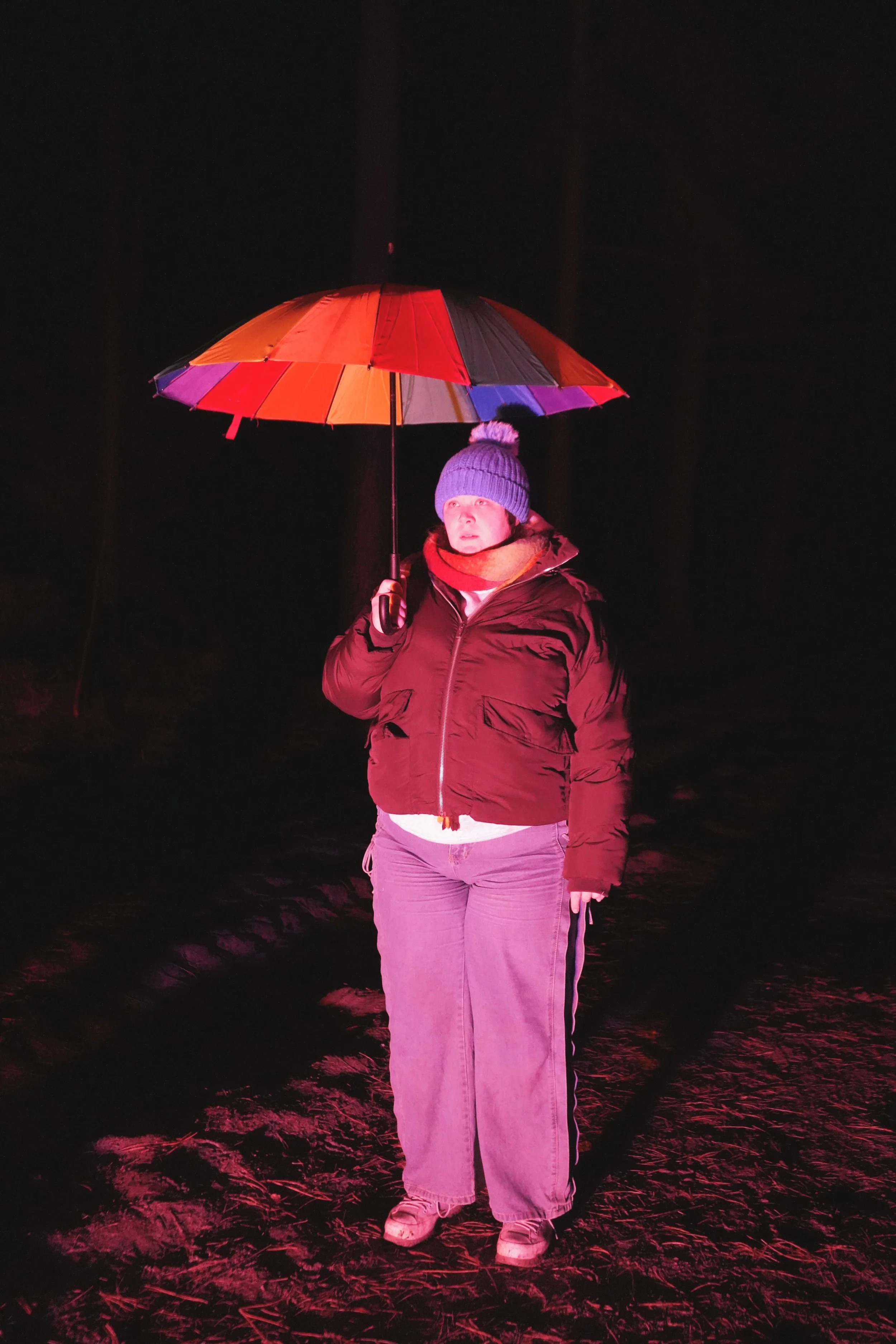 Theatre | Projection | Nature | Nighttime | Rural | Woodlands | Storytelling | Norfolk | King's Lynn | Creativity | Arts | Devising | Theatre Making