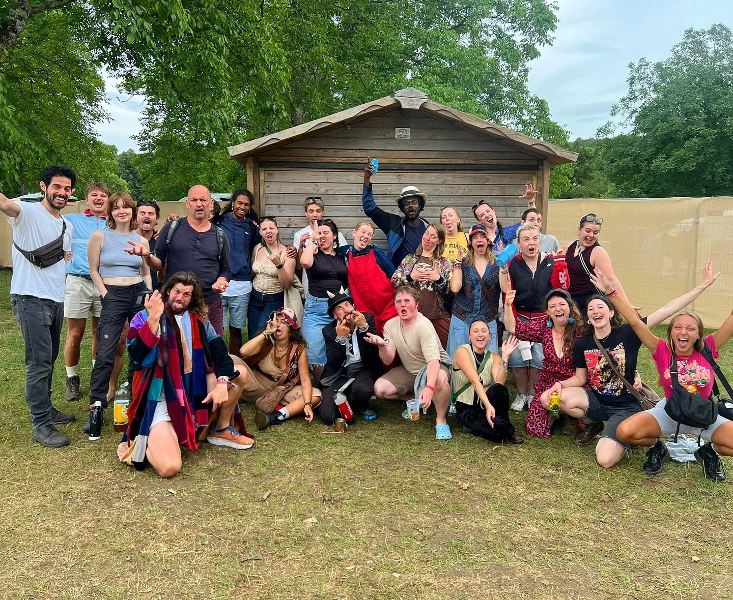 Sending a MASSIVE thank you to the whole @6footstories gang for a groovy old time @wildernesshq 2025! 

Special shout out to everyone who helped carry all of our set onsite - you are the real deal ❤️ 

Until next time X