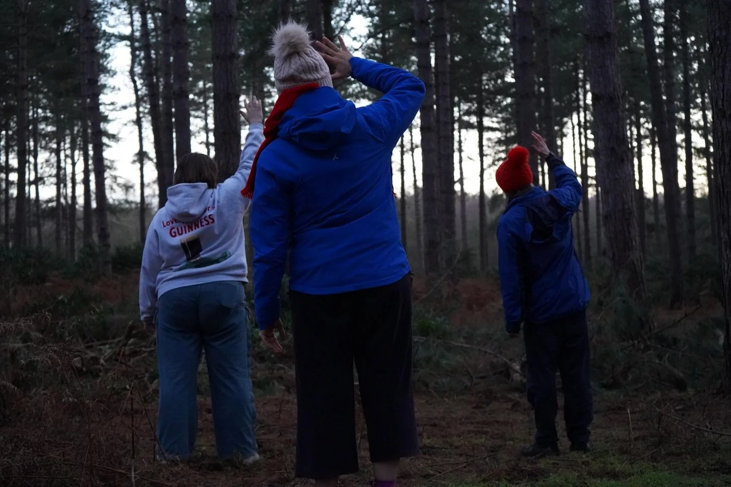 We&rsquo;re back from our first project of 2026! 🪵

&lsquo;For the Warren&rsquo; was created during our Norfolk Residency. Developed over three days in a woodland, this short, atmospheric piece explored the personal relationships people have with na