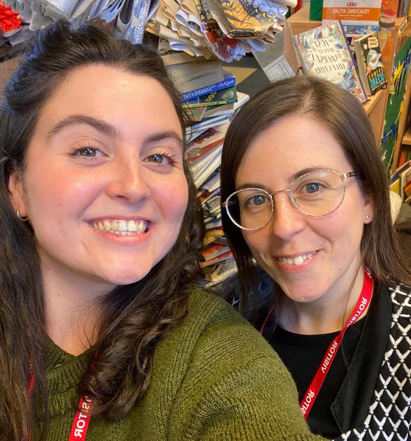 On Friday, we had the pleasure of facilitating drama workshops at Sheriffhales Primary School in Shropshire (ages 3-11).

The focus of the day was to use drama to explore the seasons, and what we are grateful for at the different times of year. We wo