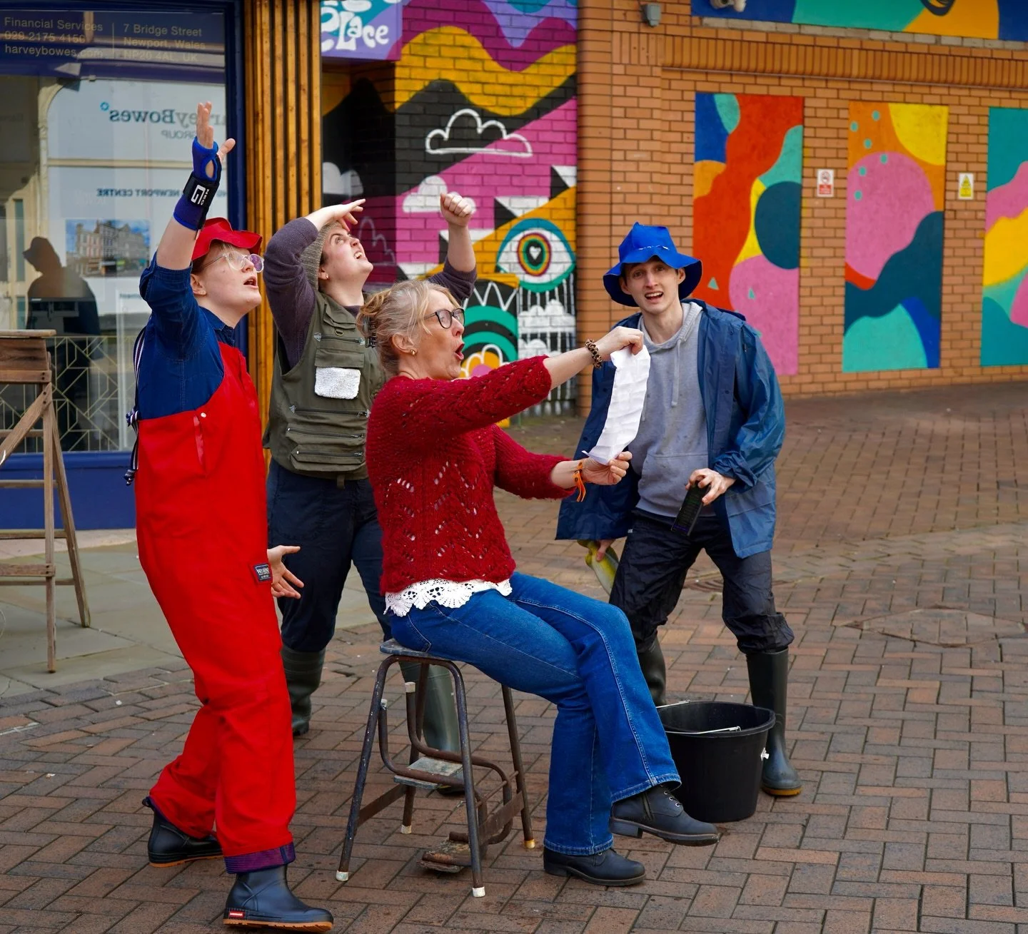 Fisherman&rsquo;s Farewell, @newportfringe 2026

@tinshedtheatreco 
@theplacenewport 

📸 @pippakempx