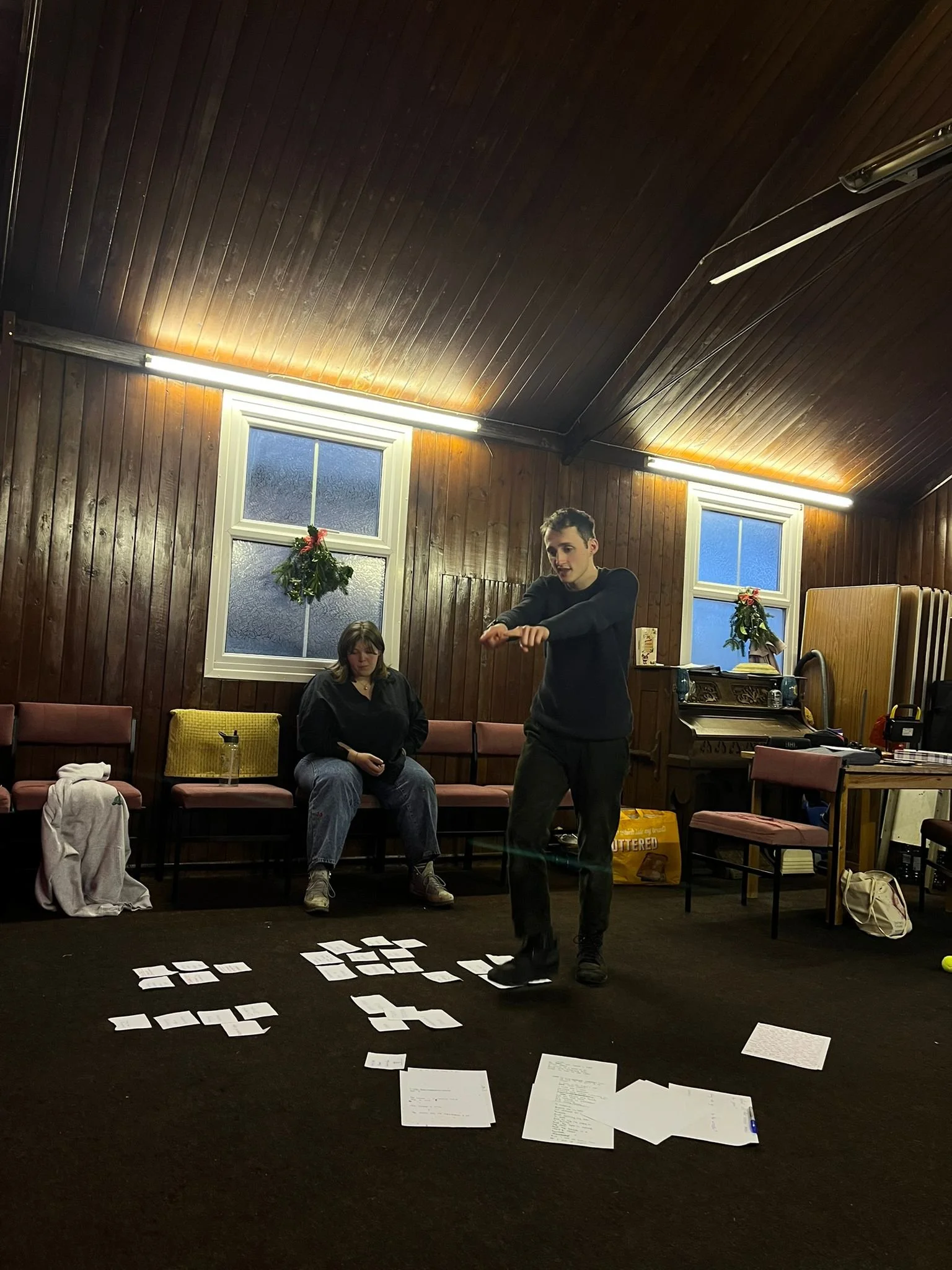 Theatre | Projection | Nature | Nighttime | Rural | Woodlands | Storytelling | Norfolk | King's Lynn | Creativity | Arts | Devising | Theatre Making