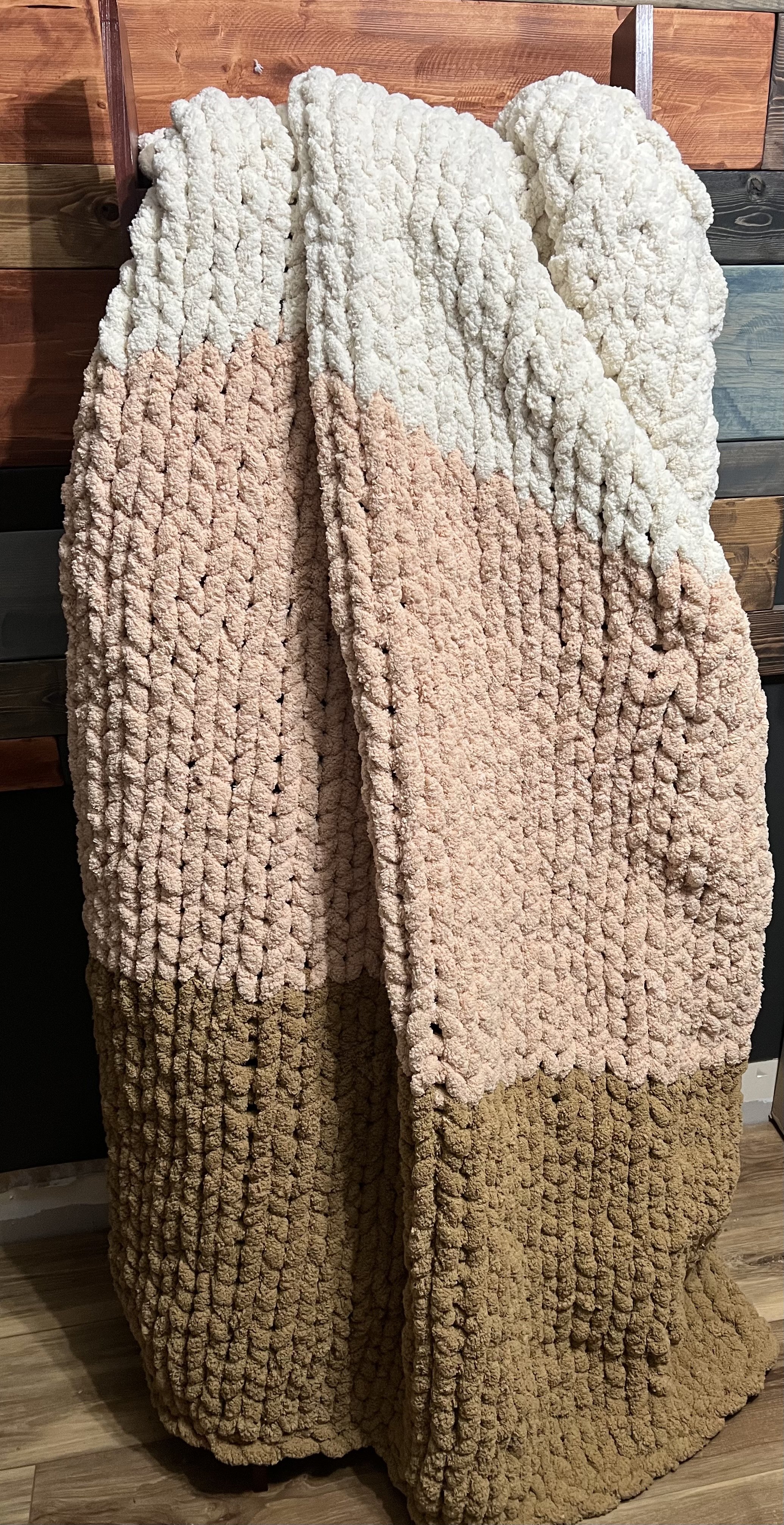 Brown Ombré Snuggler