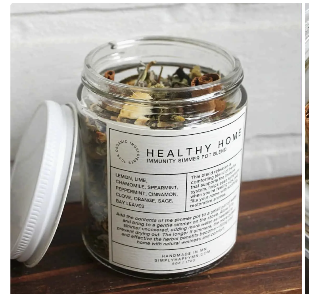 Healthy Home | Immunity Simmer Pot Blend