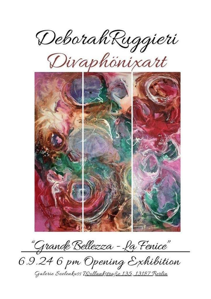 Vernissage Deborah Ruggieri