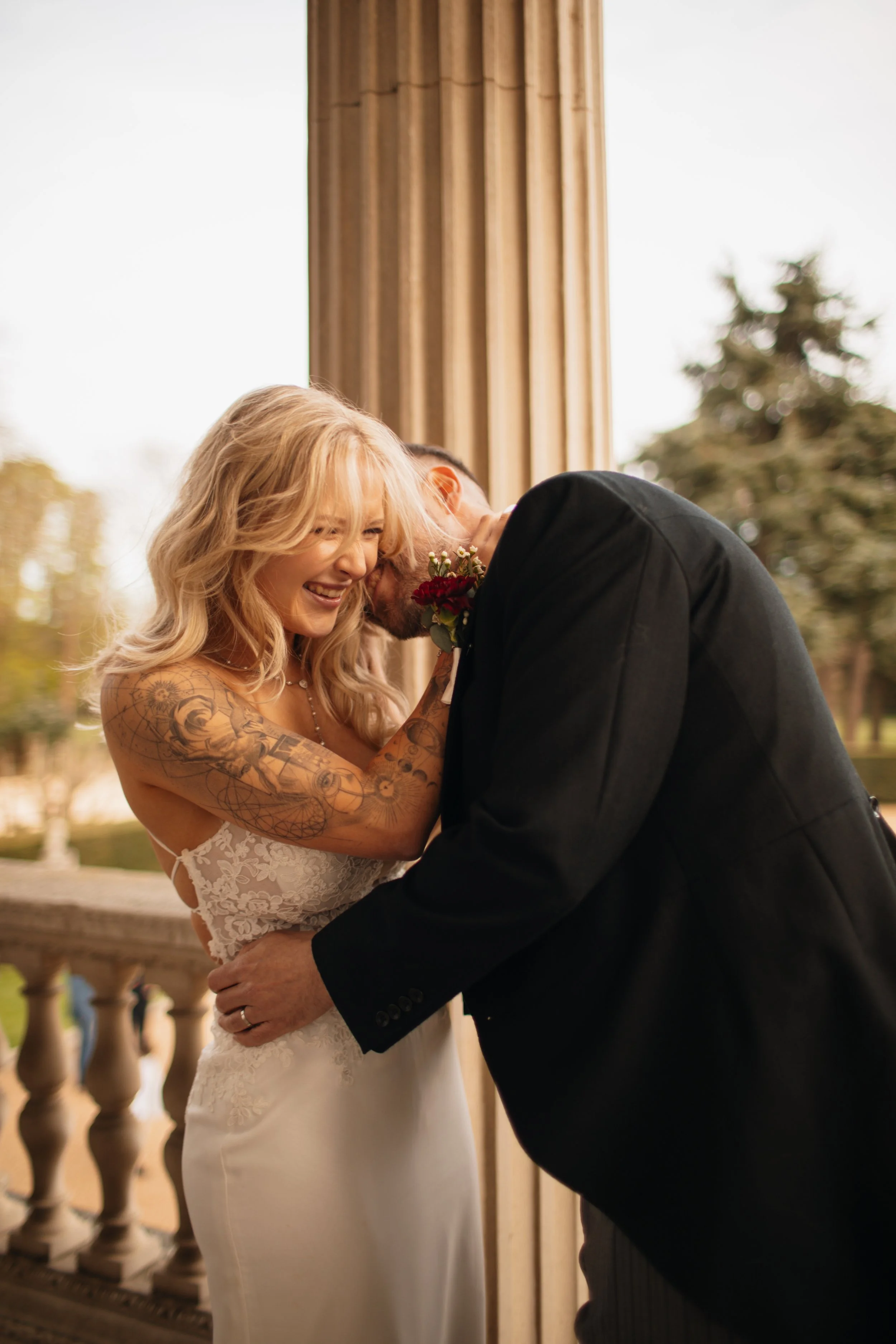 Chiswick House Wedding Photography - Agata &amp; Alex