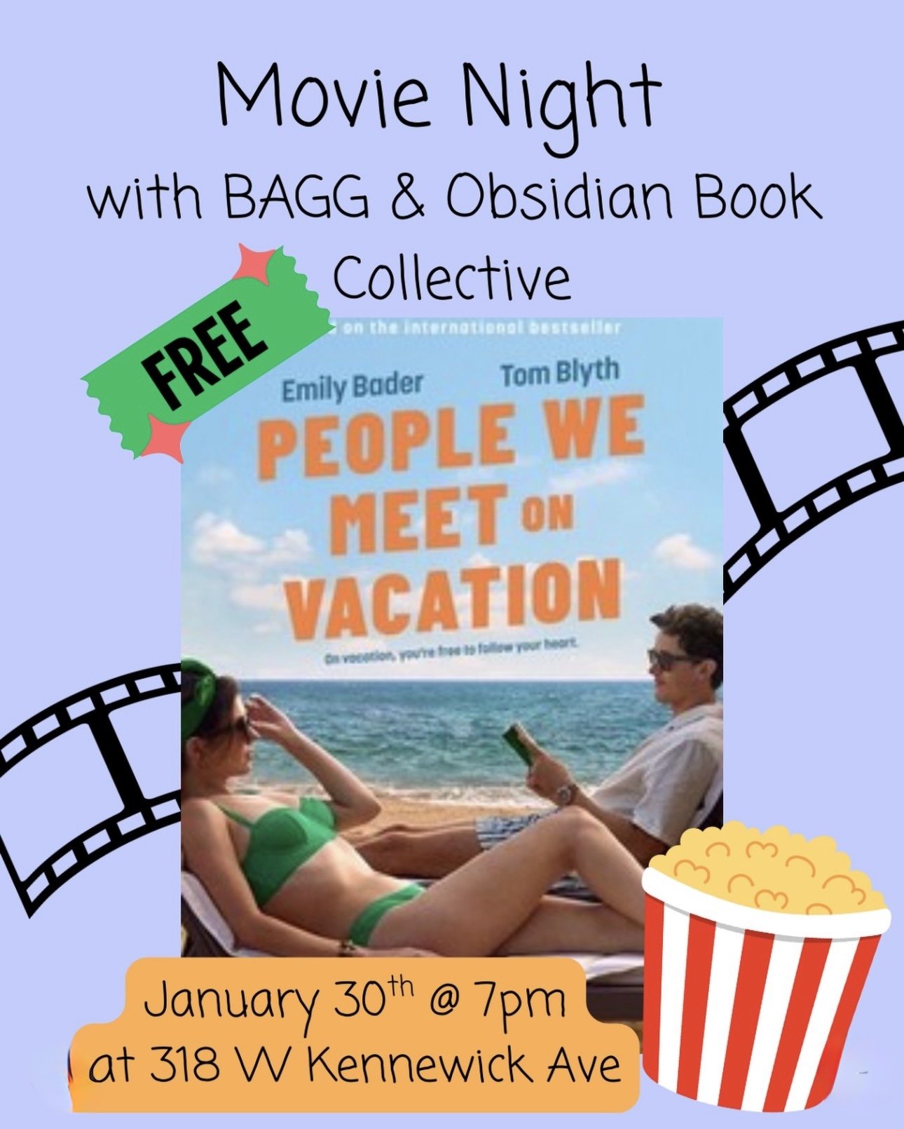 Movie Showing: People We Meet On Vacation