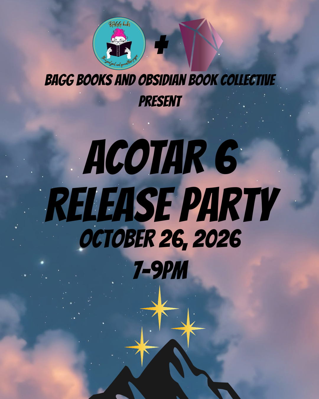 A Court of Thorns and Roses Book  6 Release Party