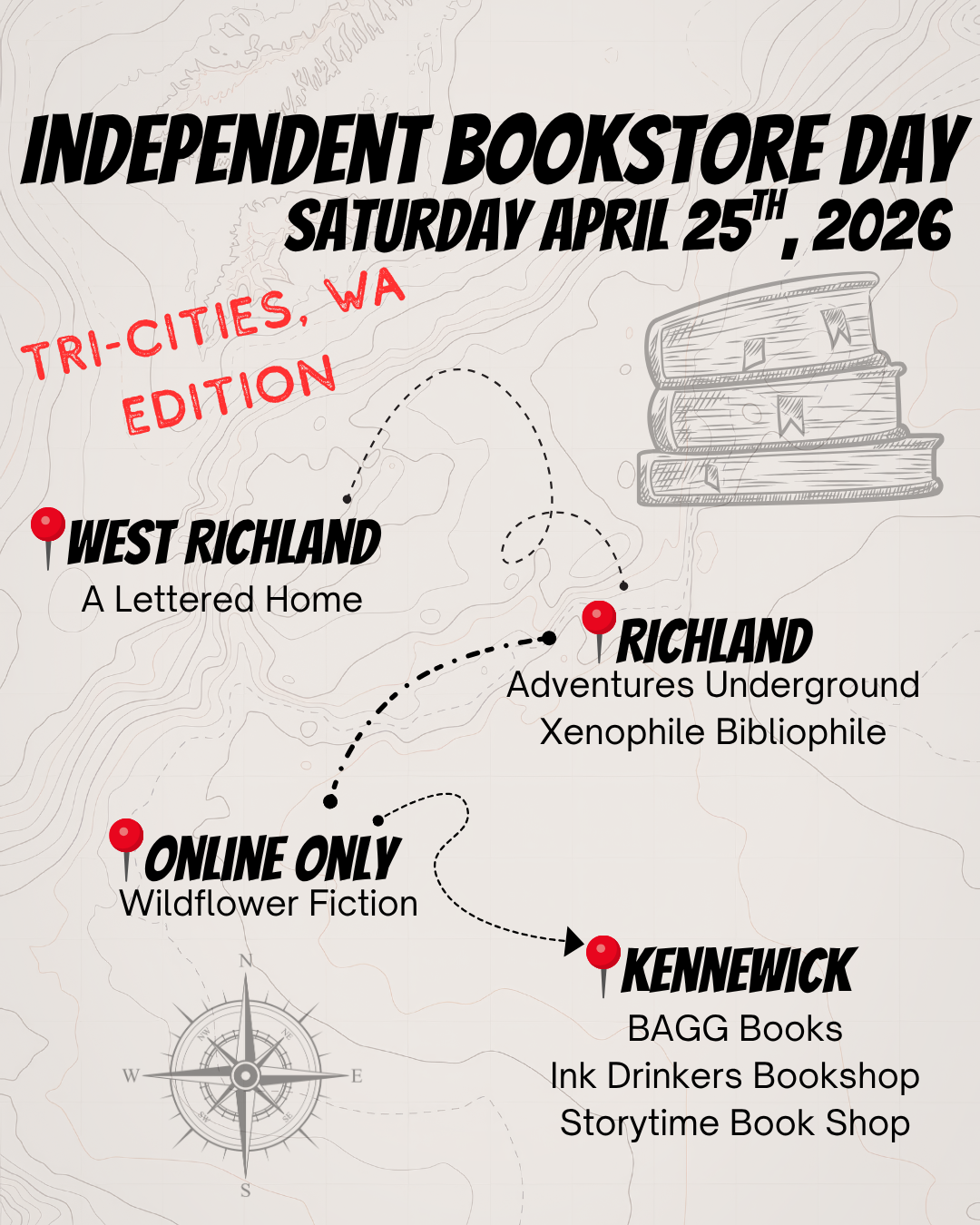 Independent Bookstore Day 2026