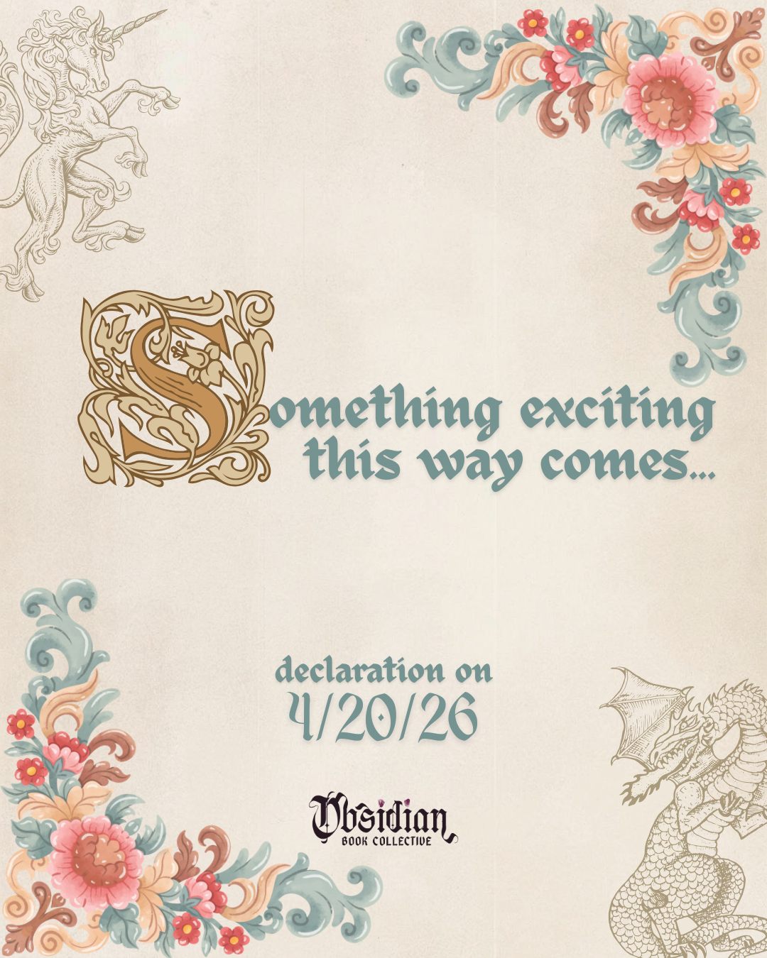 Exciting Announcement Happening Today!