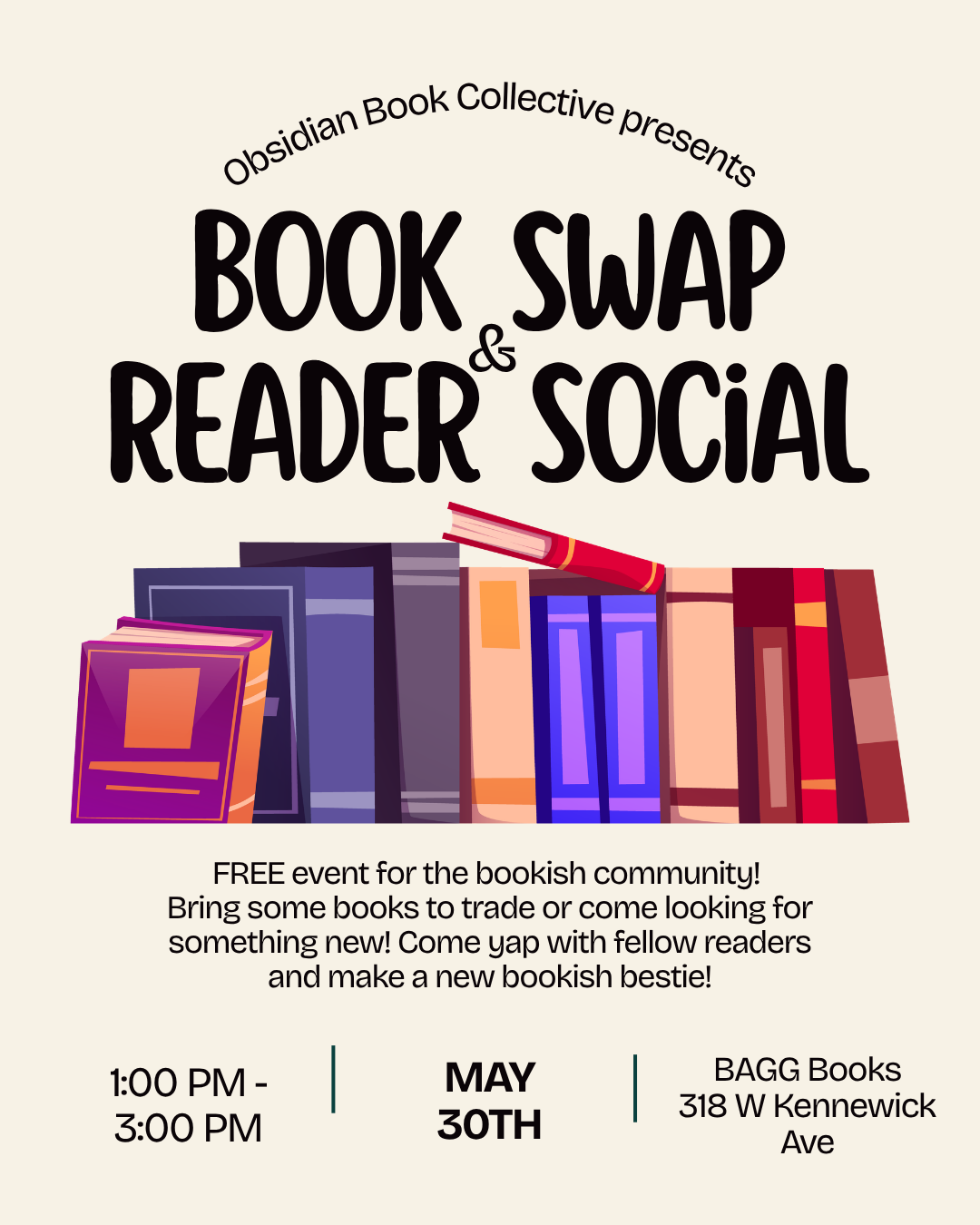 Book Swap & Reader Social