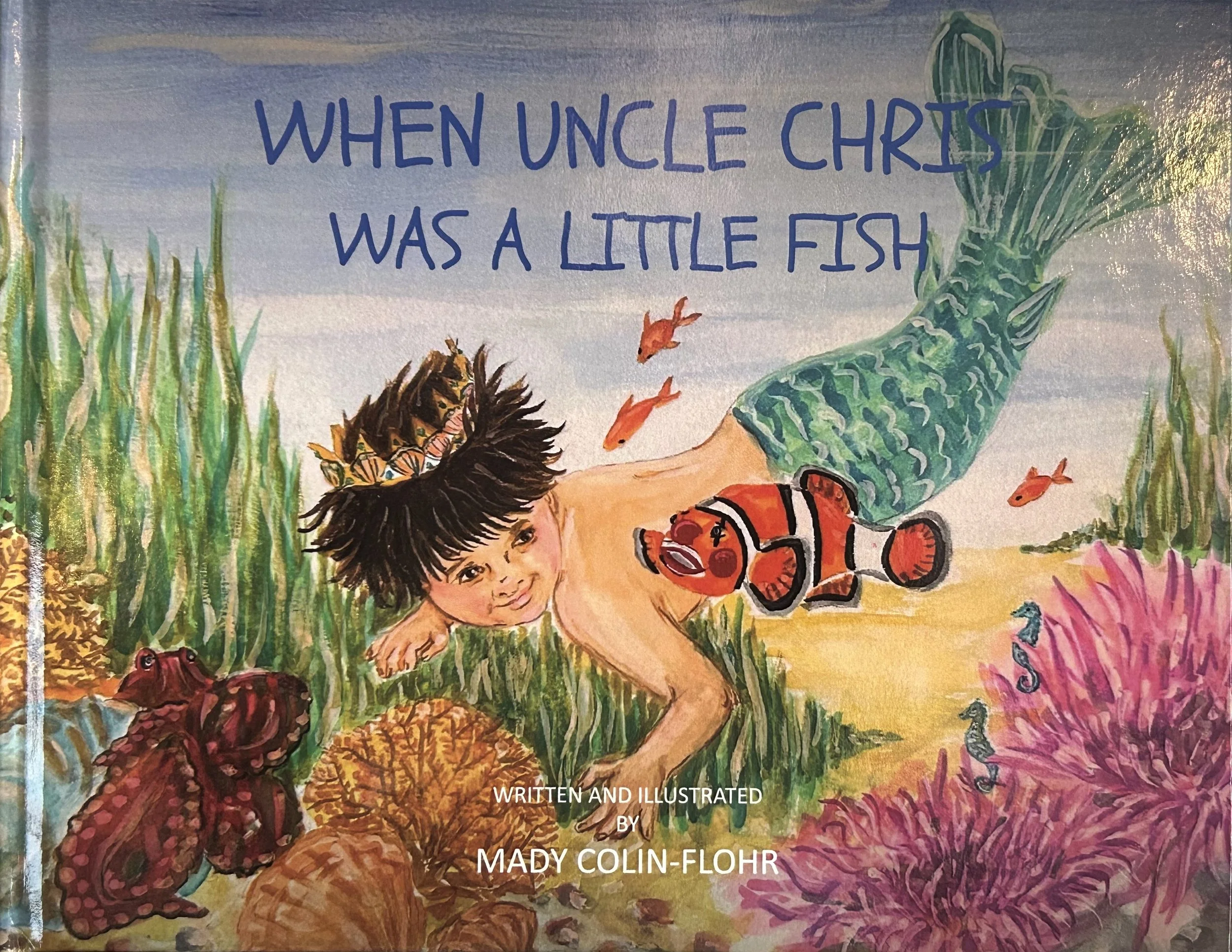Writing my first book