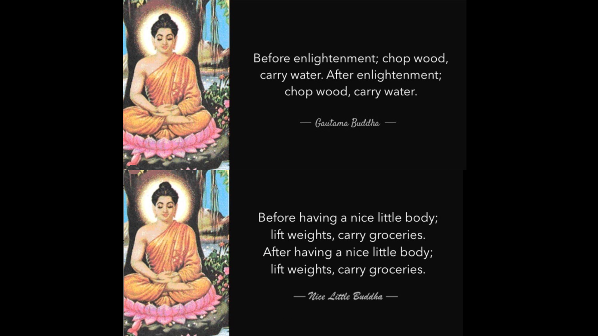 Lift Weights, Carry Groceries