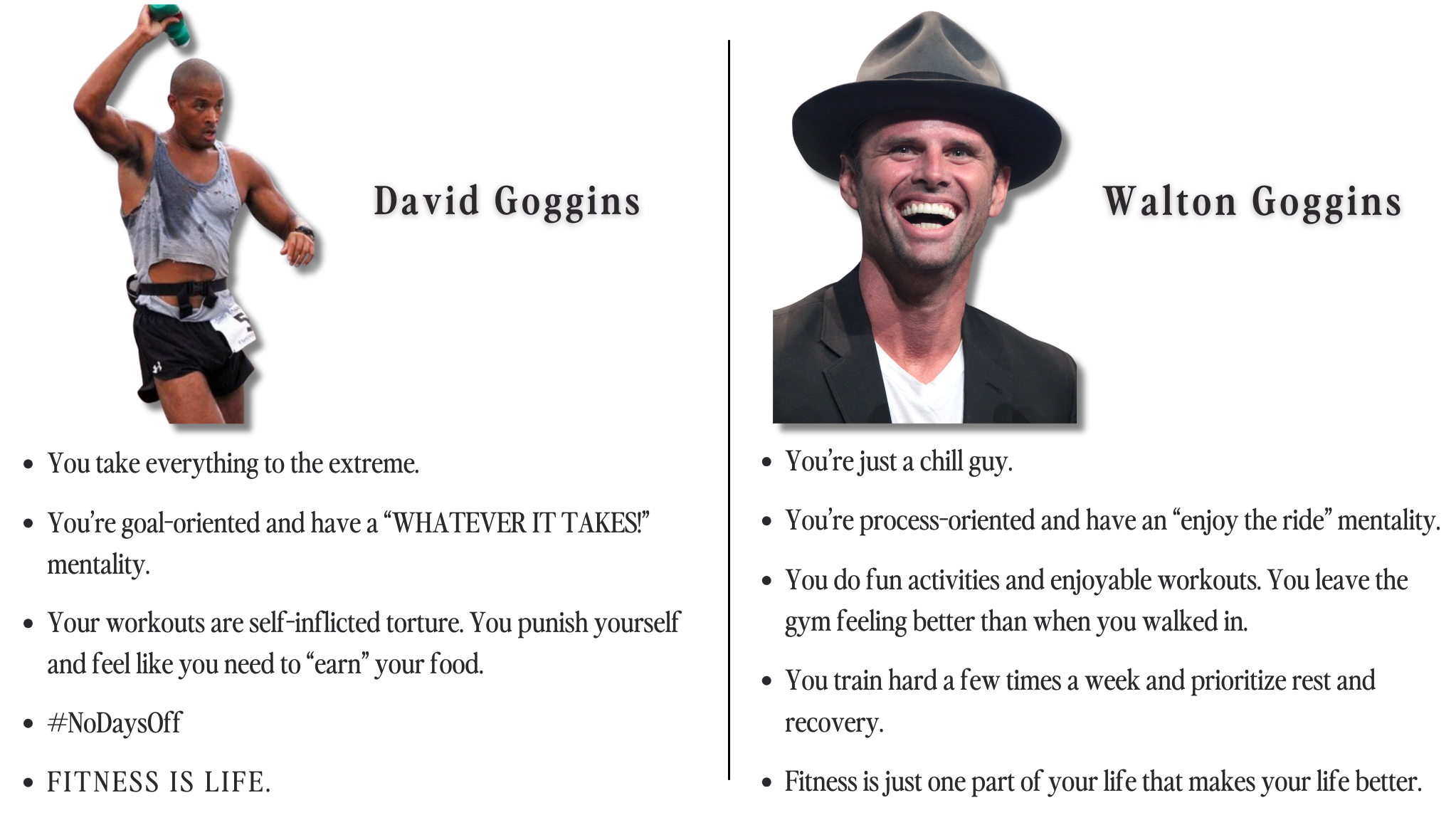 Are you David or Walton?