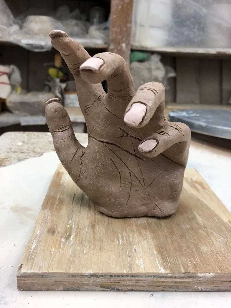 Hand built clay (2020)
