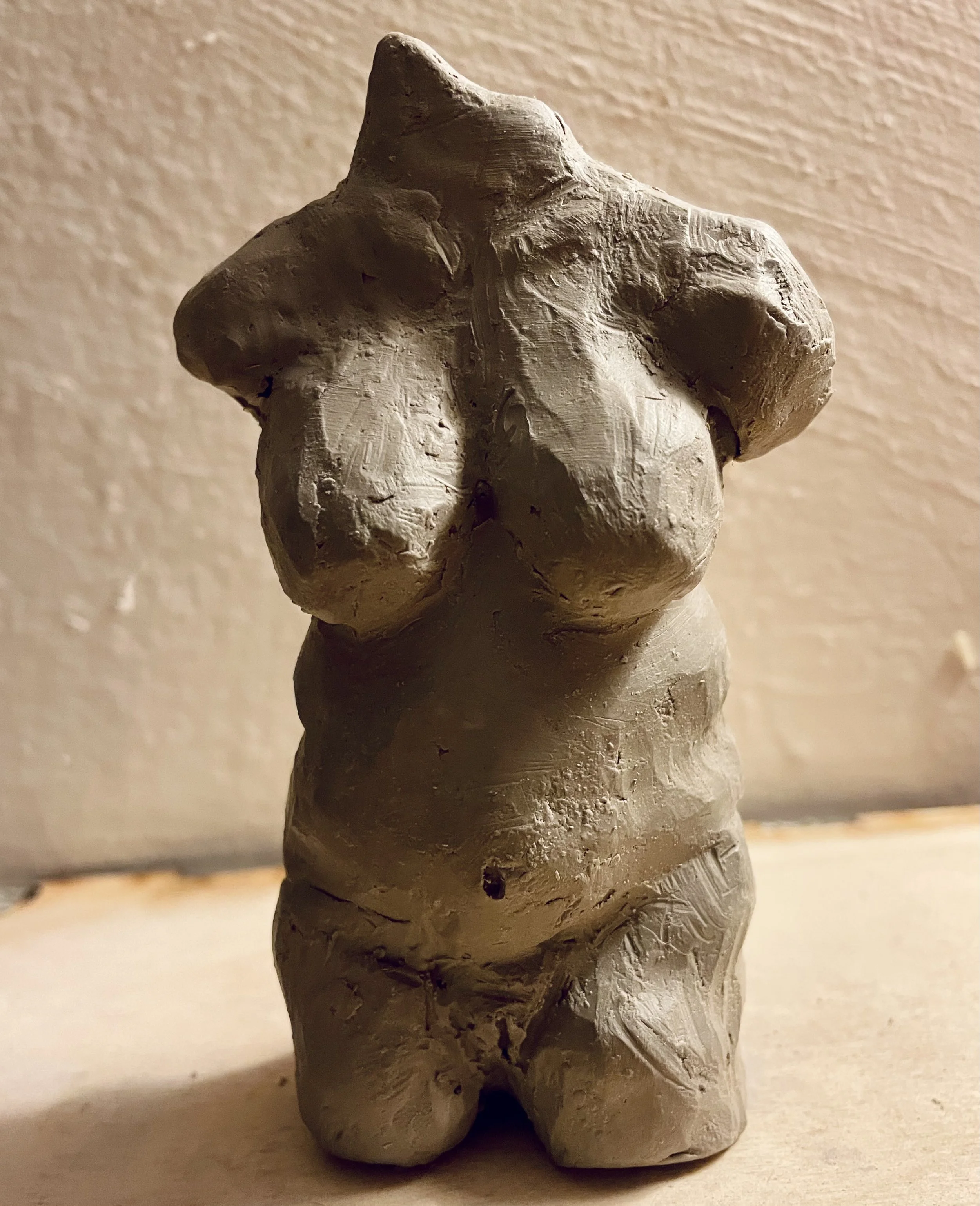 Hand built clay (2024)