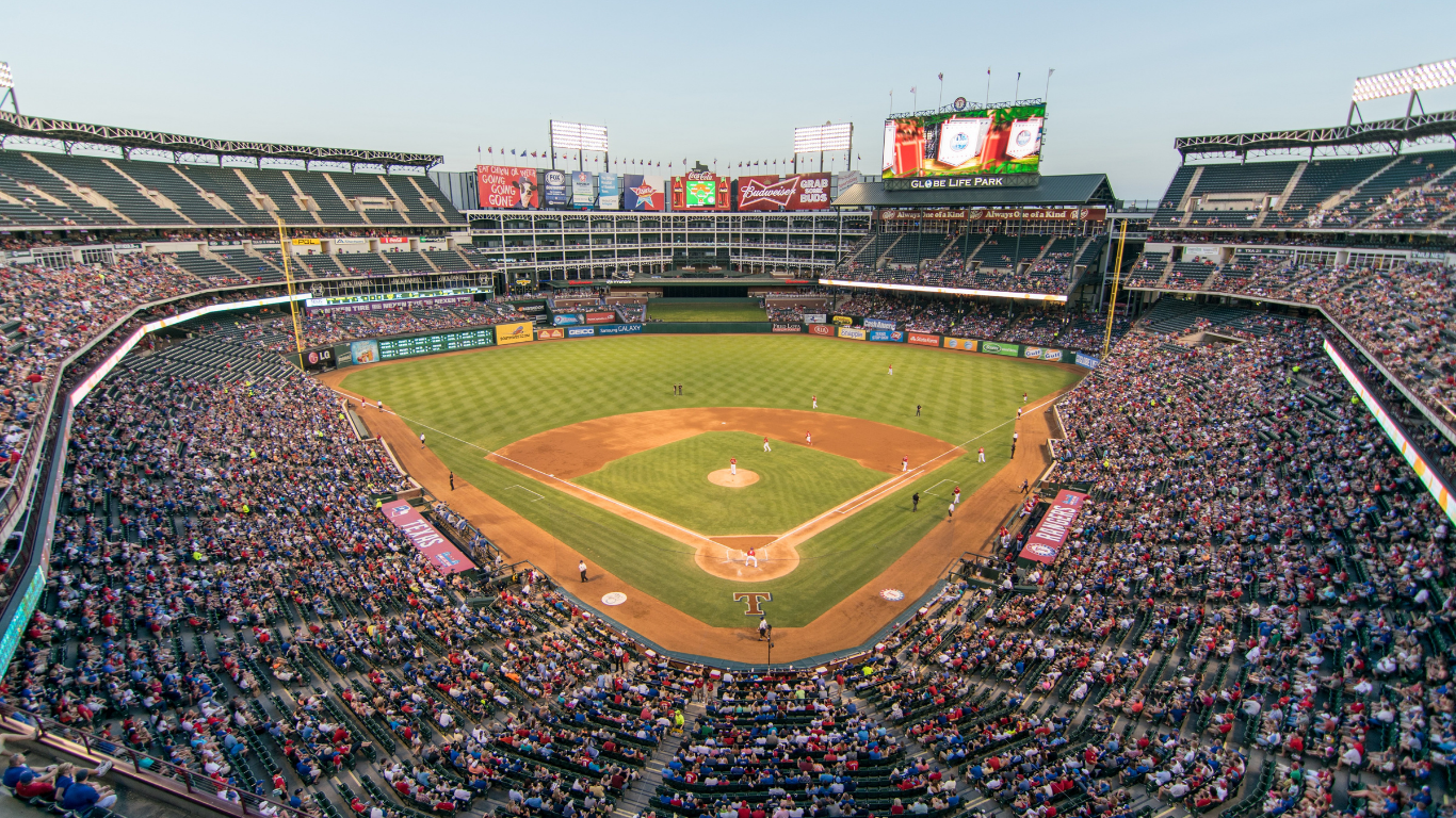 Globe Life Field Arlington Texas