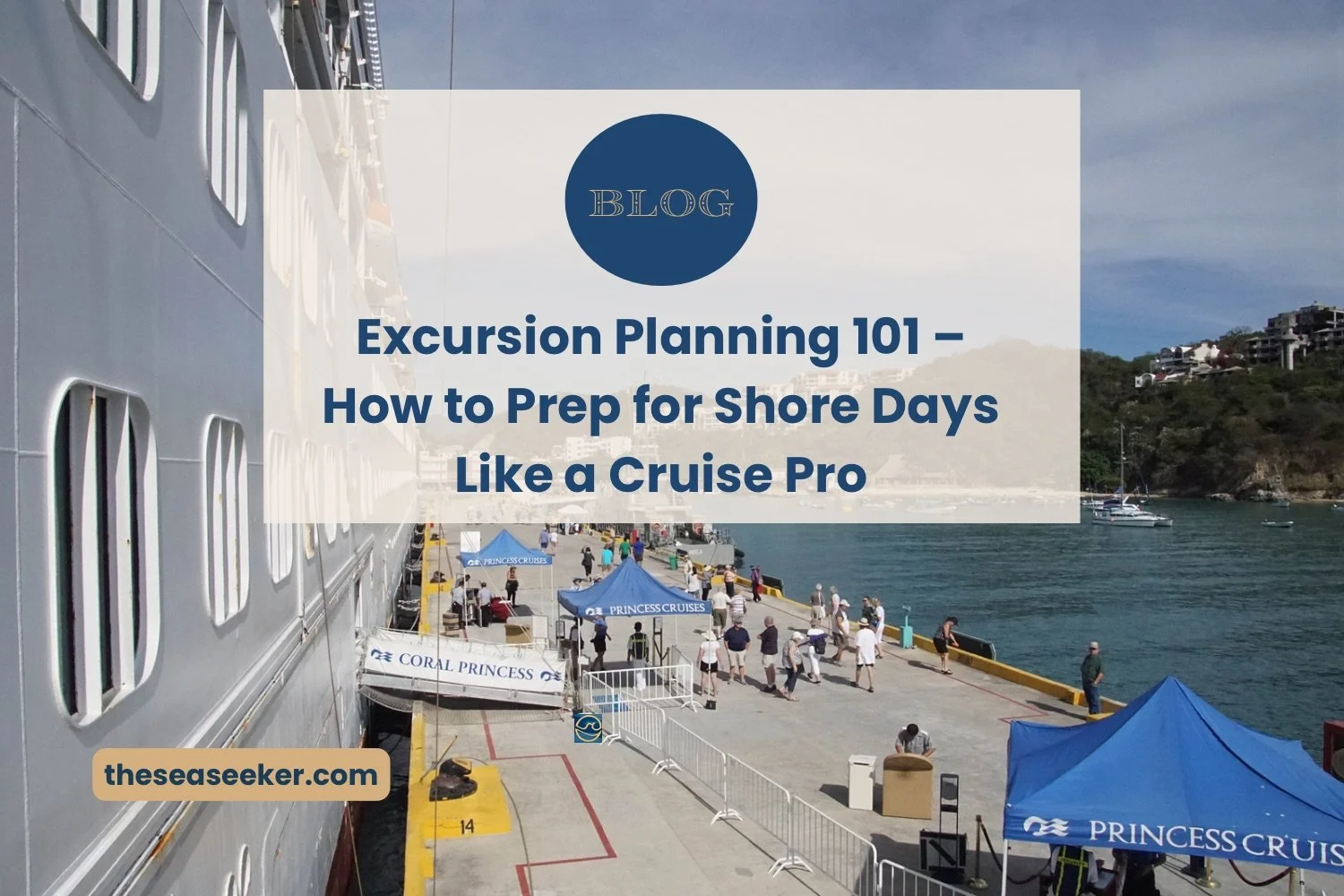 Excursion Planning 101: How to Prep for Shore Days Like a Cruise Pro