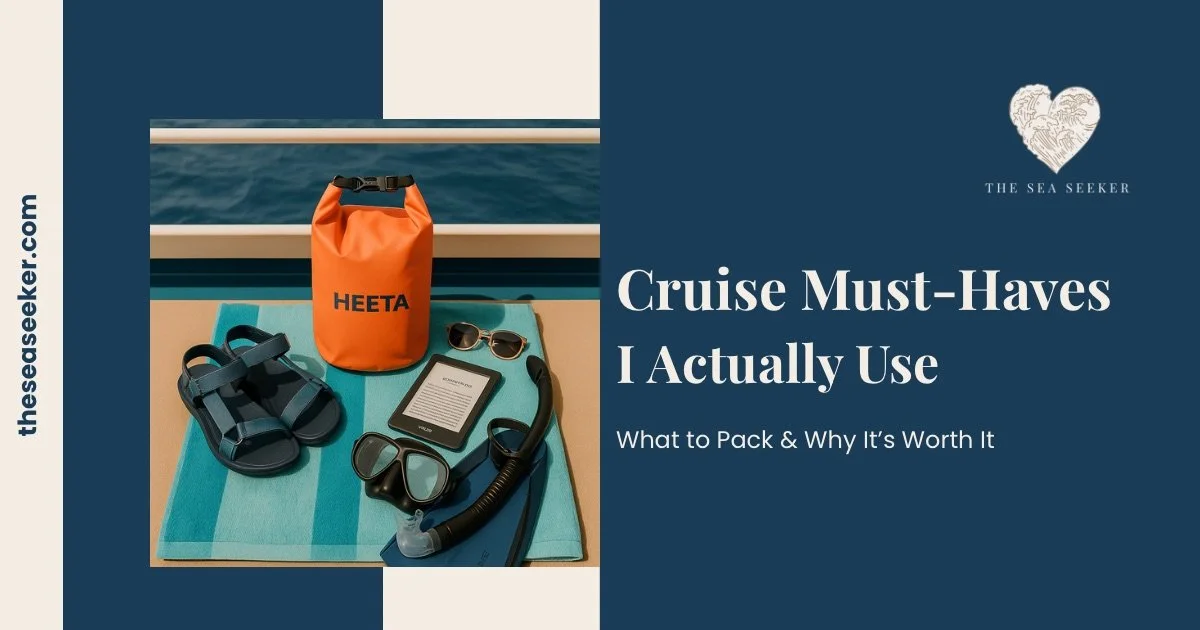 What I Actually Pack for a Cruise: Favorite Products and Smart Packing Tips