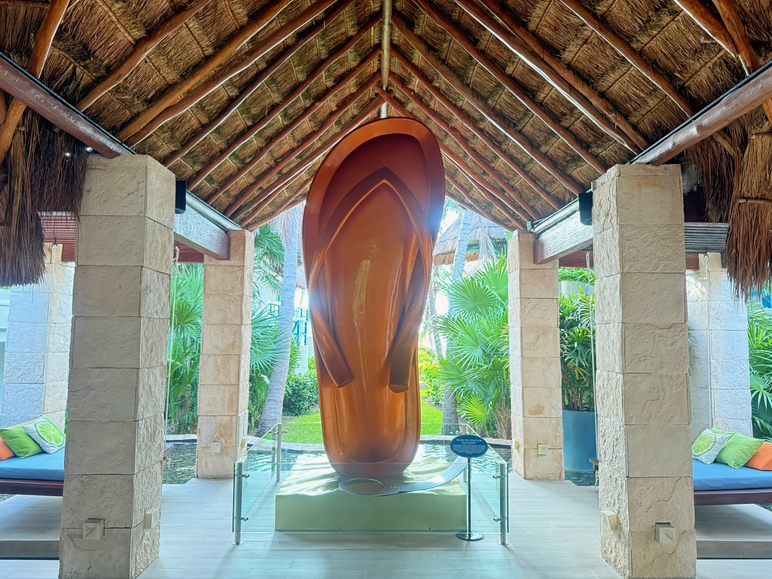 Margaritaville Island Reserve Riviera Cancun Lobby Entrance