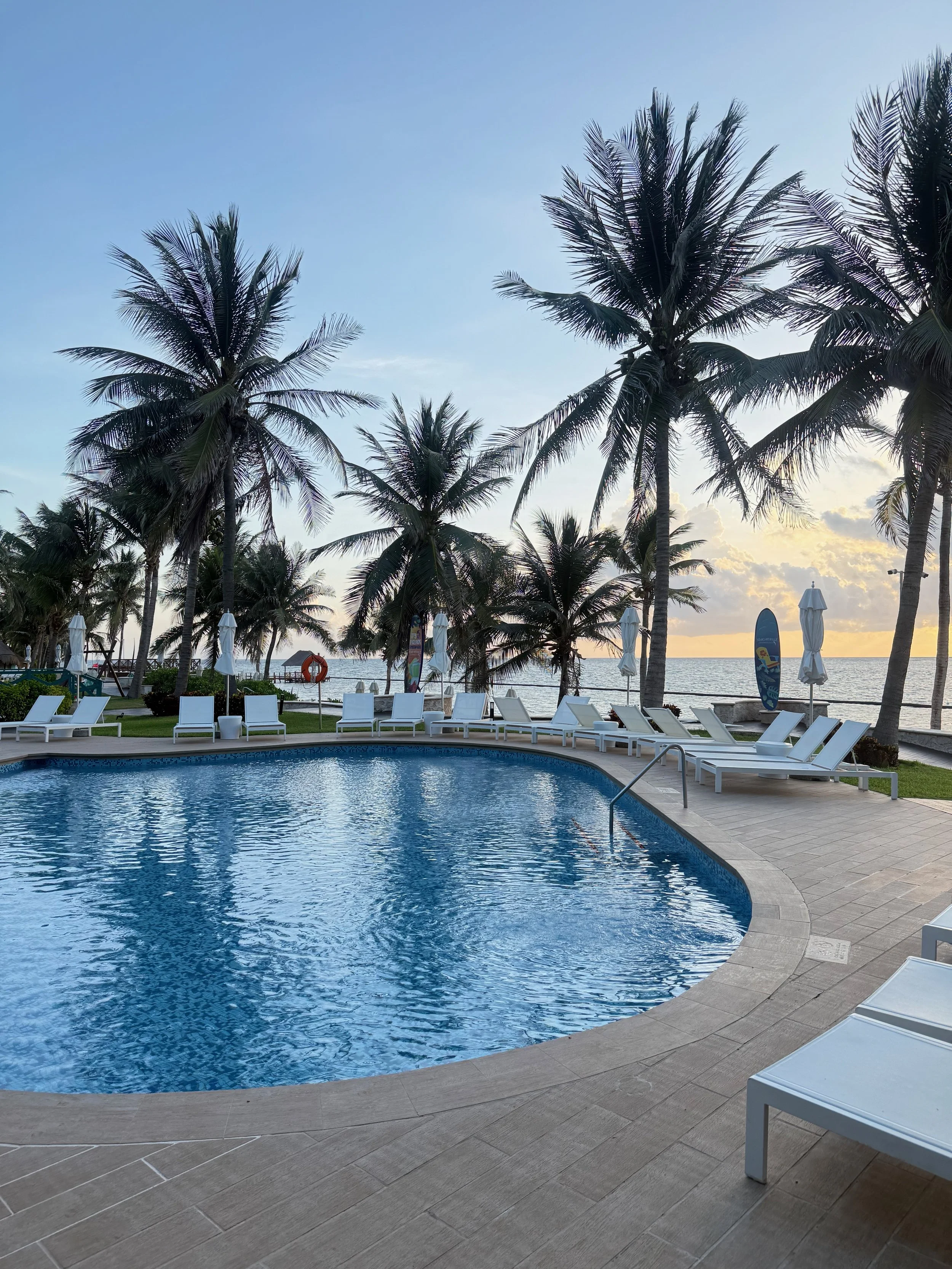 Oceanview Pool at Margaritaville Island Reserve Riviera Cancun