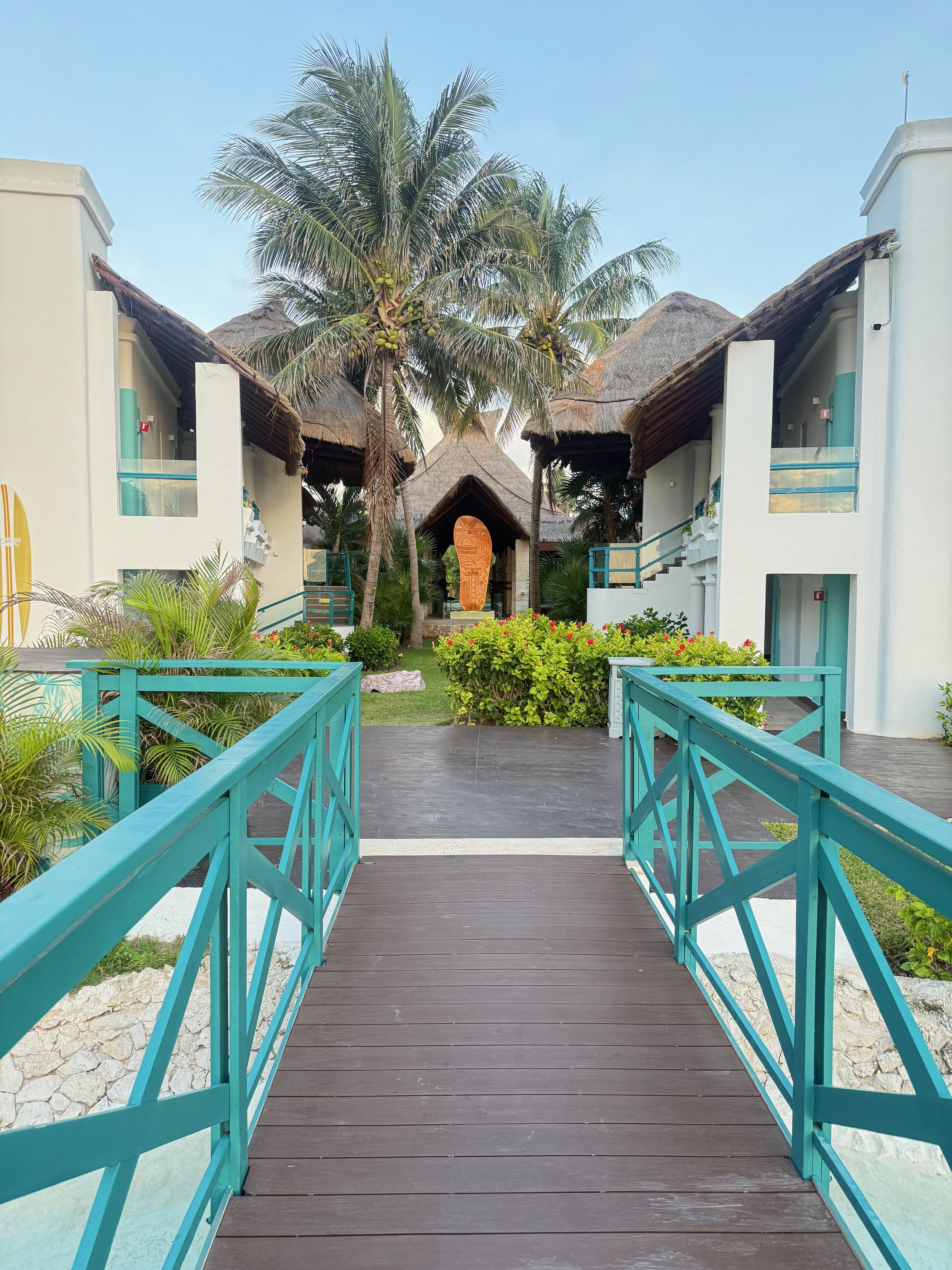 Resort Walkways and Bridges at Margaritaville Island Reserve Riviera Cancun