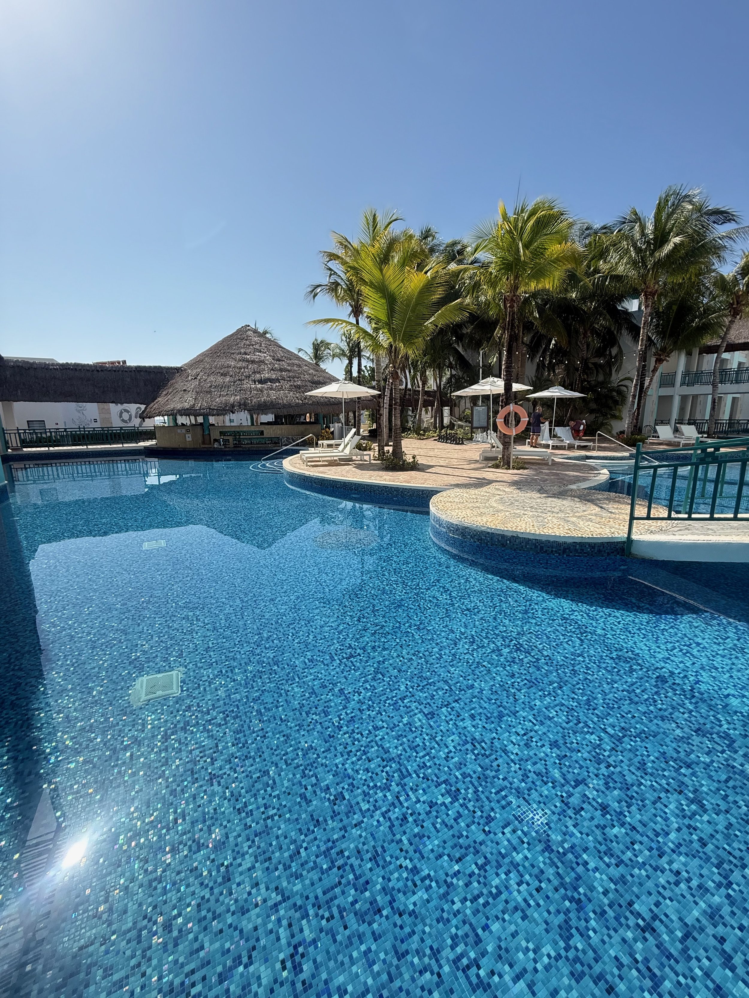 Presidential Swim-Up Chill Out Suite with Pool Access at Margaritaville Island Reserve Riviera Cancun