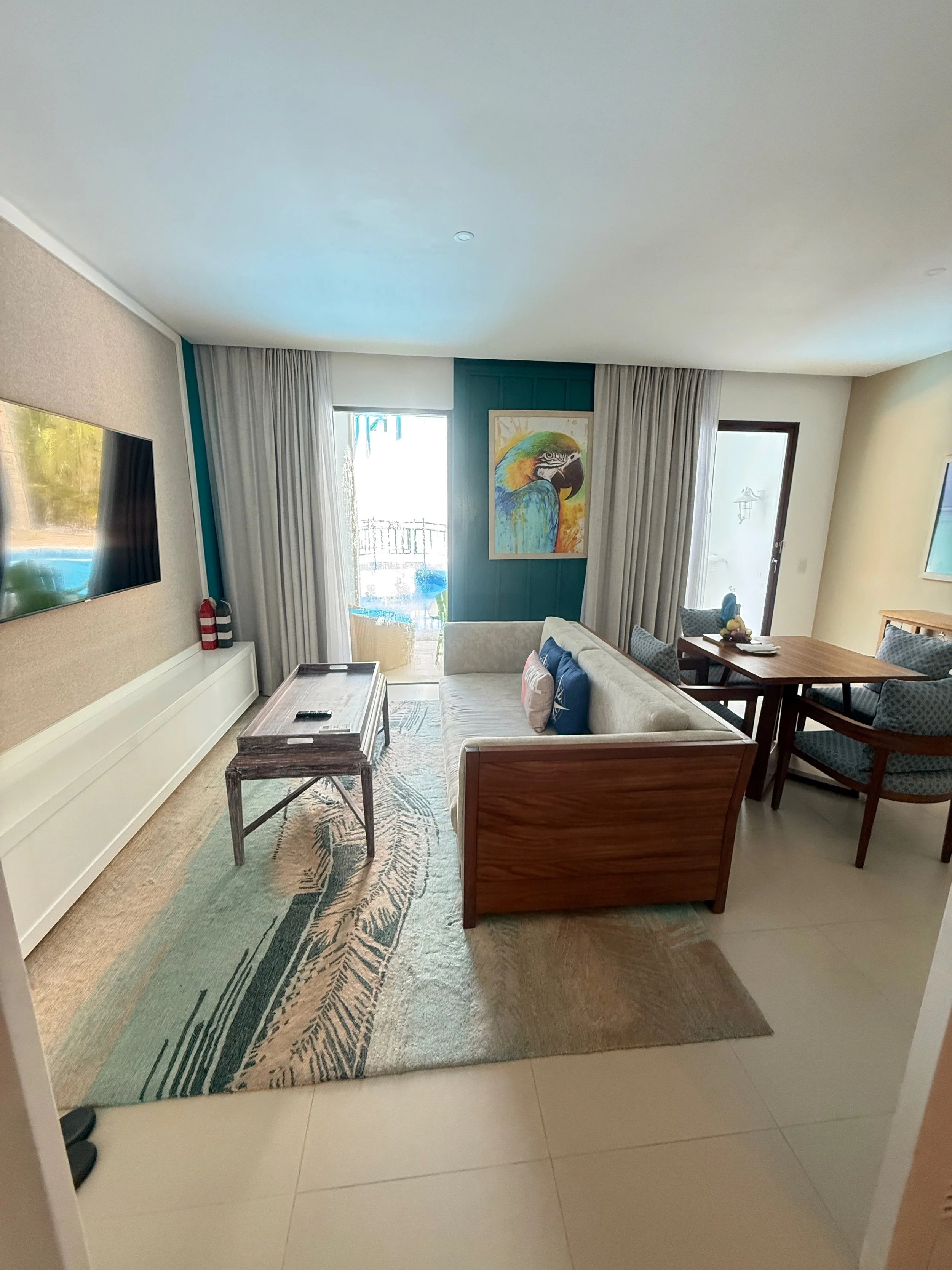 Presidential Swim-Up Chill Out Suite with Pool Access at Margaritaville Island Reserve Riviera Cancun