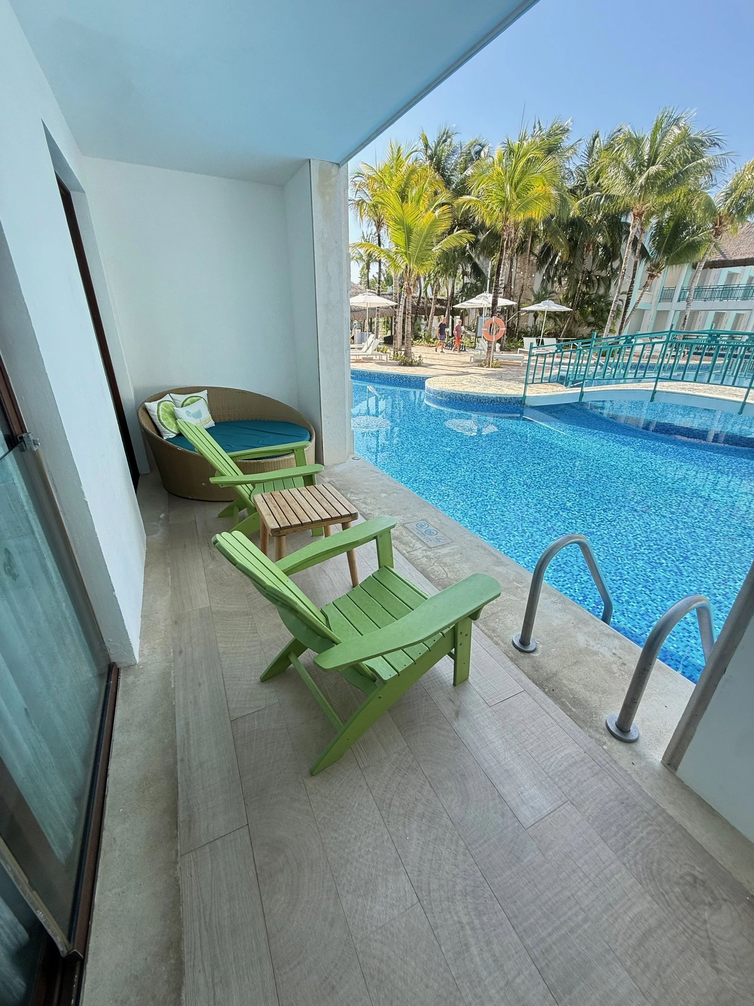 Presidential Swim-Up Chill Out Suite at Margaritaville Island Reserve Riviera Cancun