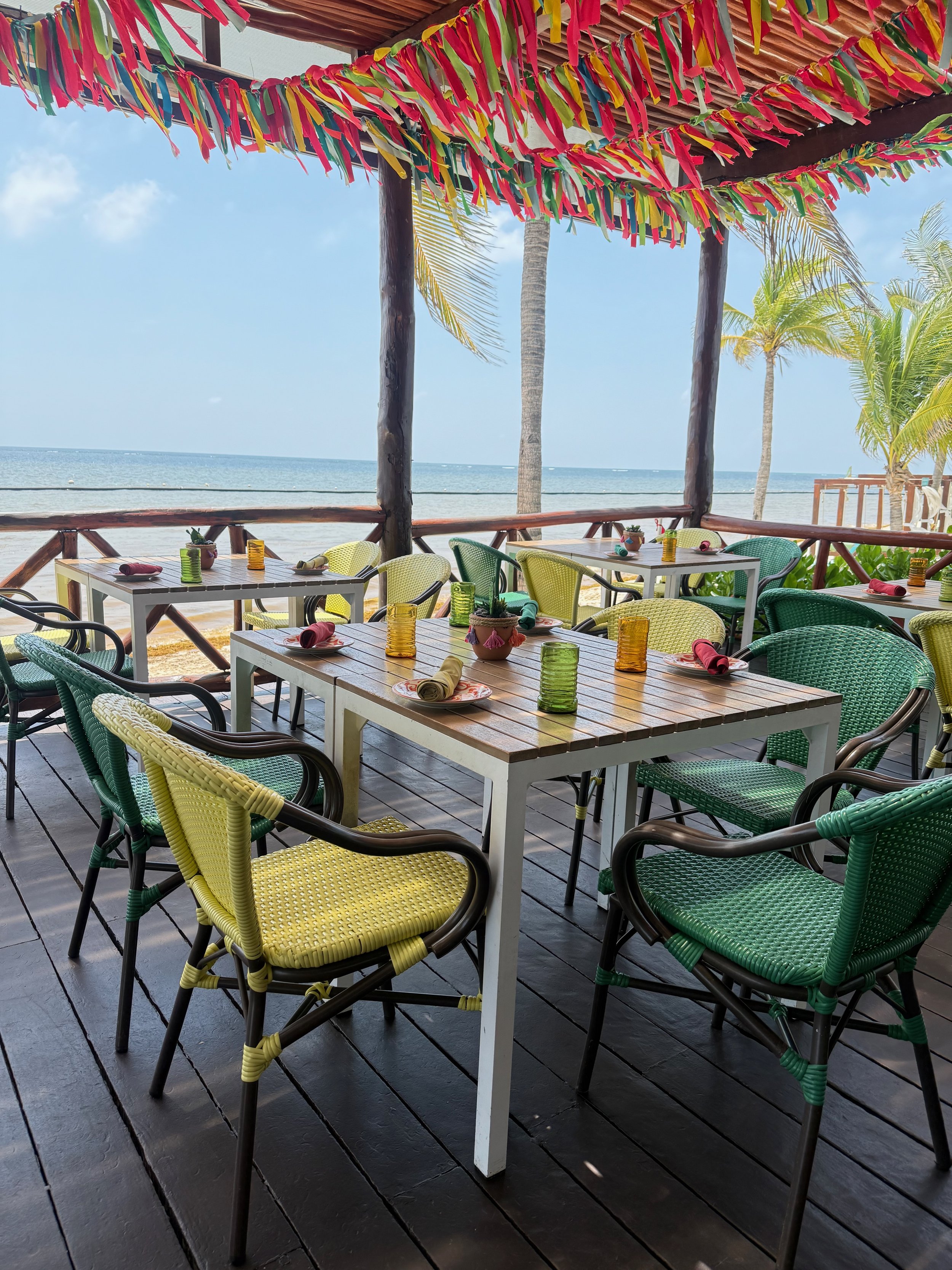 Open-Air Restaurant Dining at Margaritaville Island Reserve Riviera Cancun