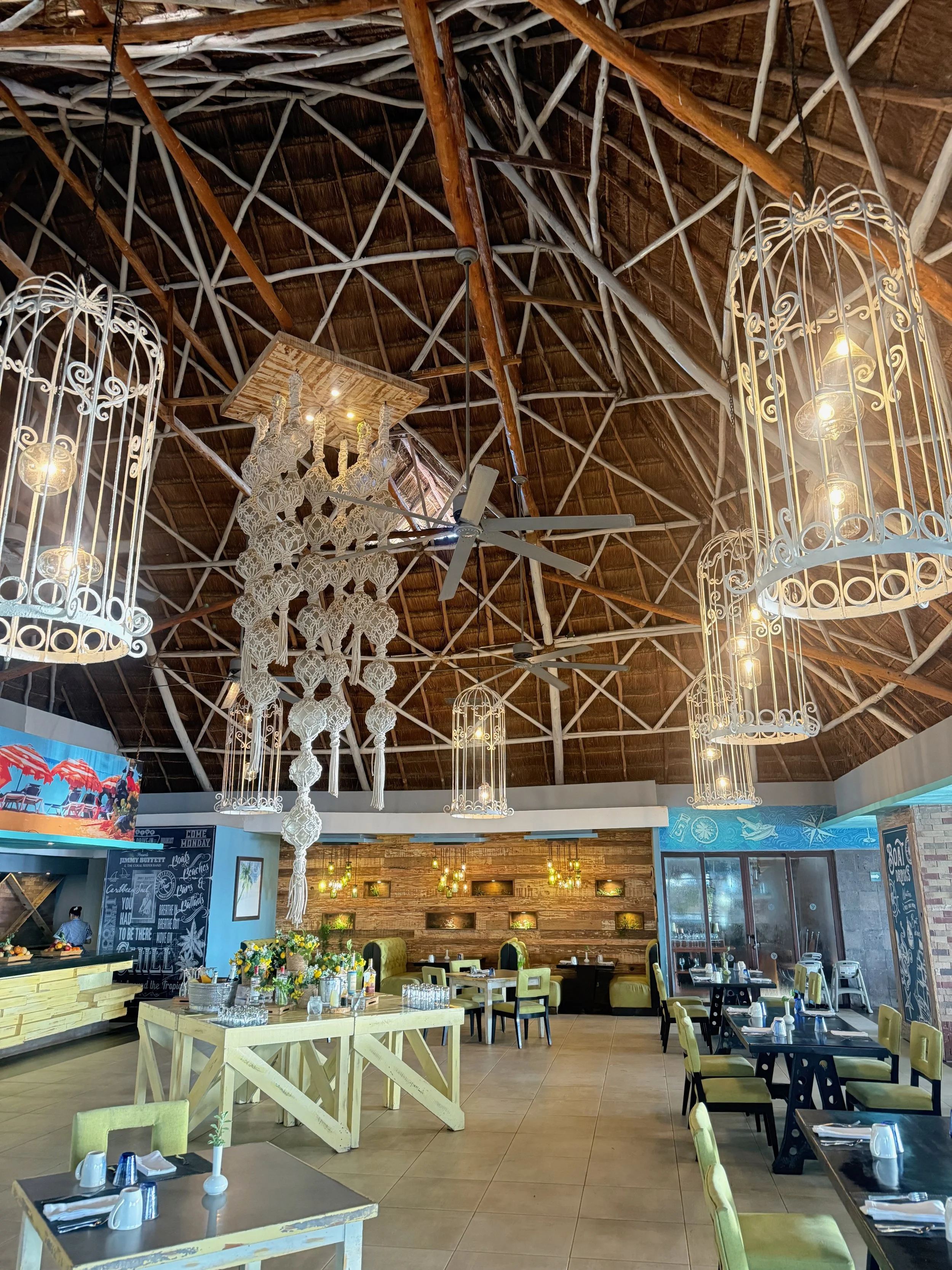 The Beach House anOpen-Air Restaurant Dining at Margaritaville Island Reserve Riviera Cancun