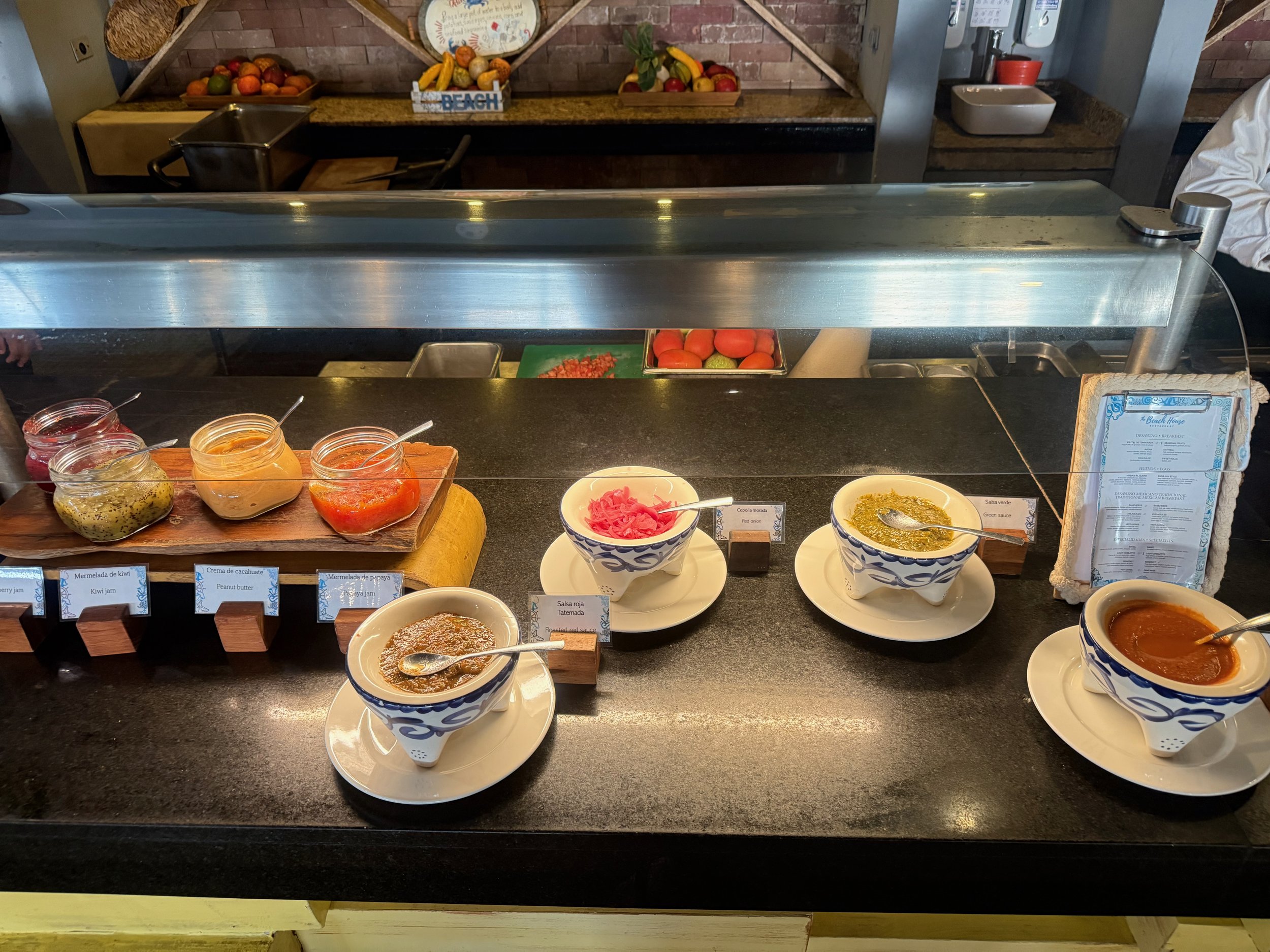 House-Made Pineapple Jam Breakfast at Margaritaville Island Reserve Riviera Cancun