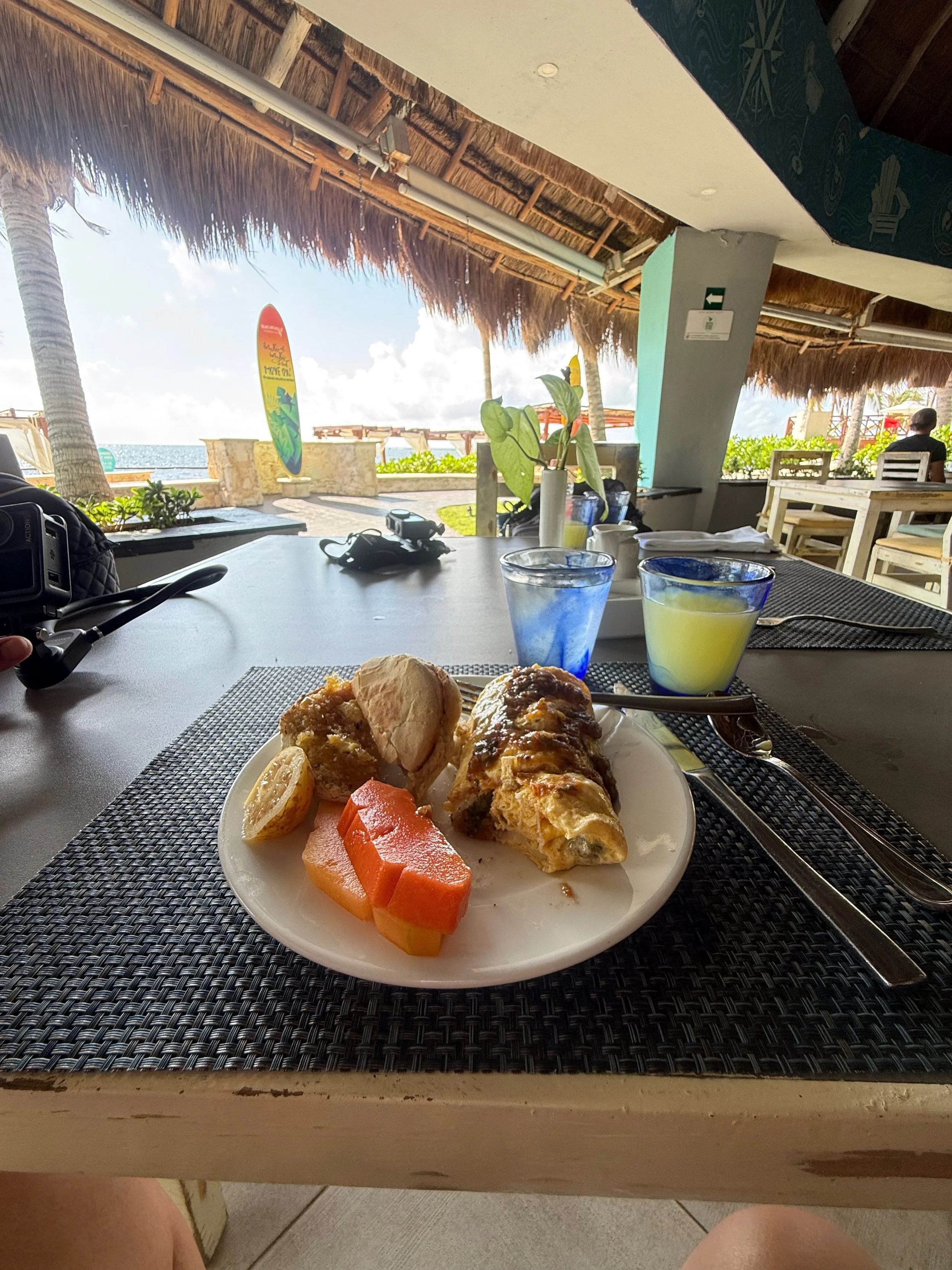 Breakfast with Ocean View at Margaritaville Island Reserve Riviera Cancun