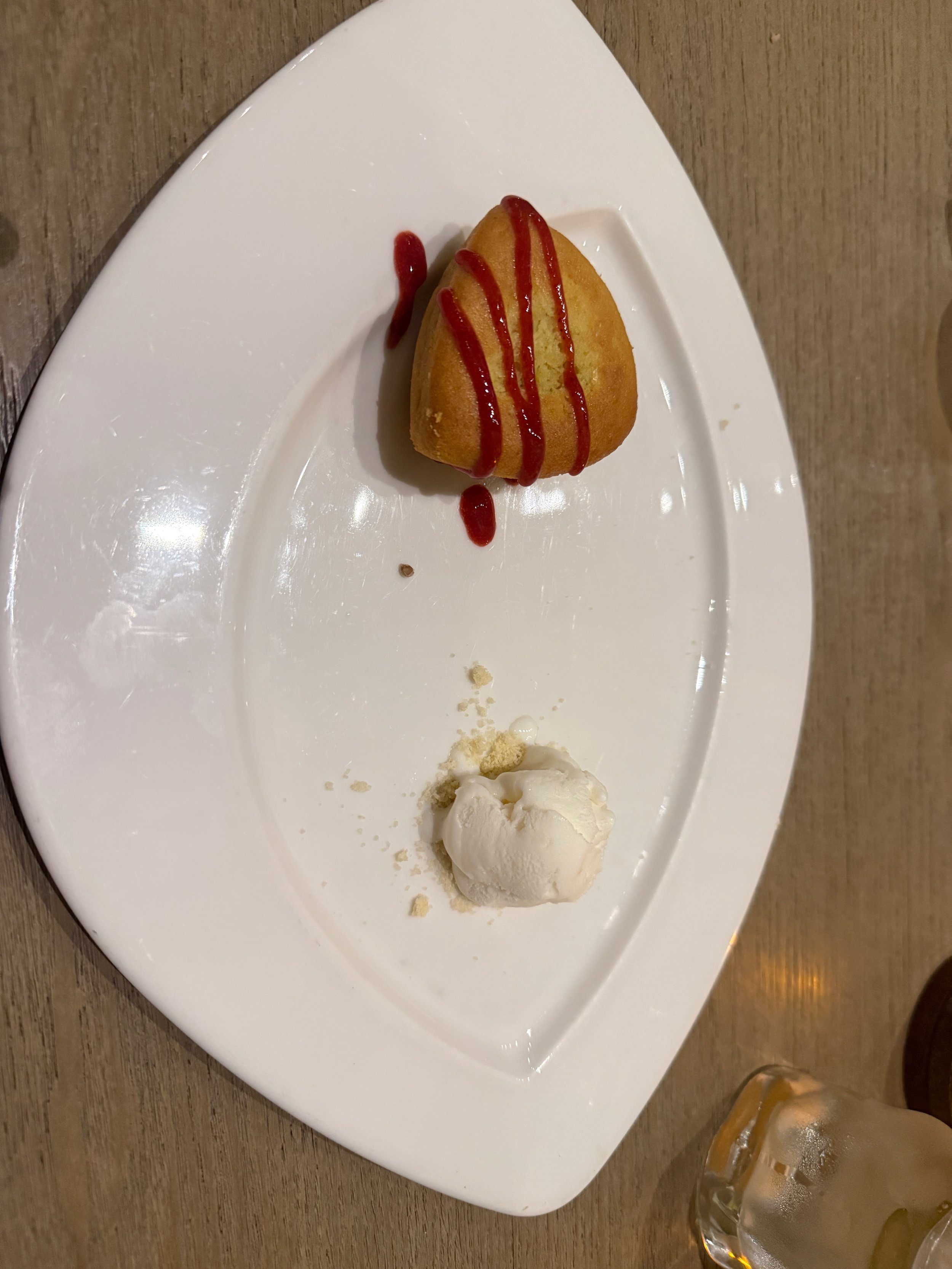 Dessert Plate at Margaritaville Island Reserve Riviera Cancun